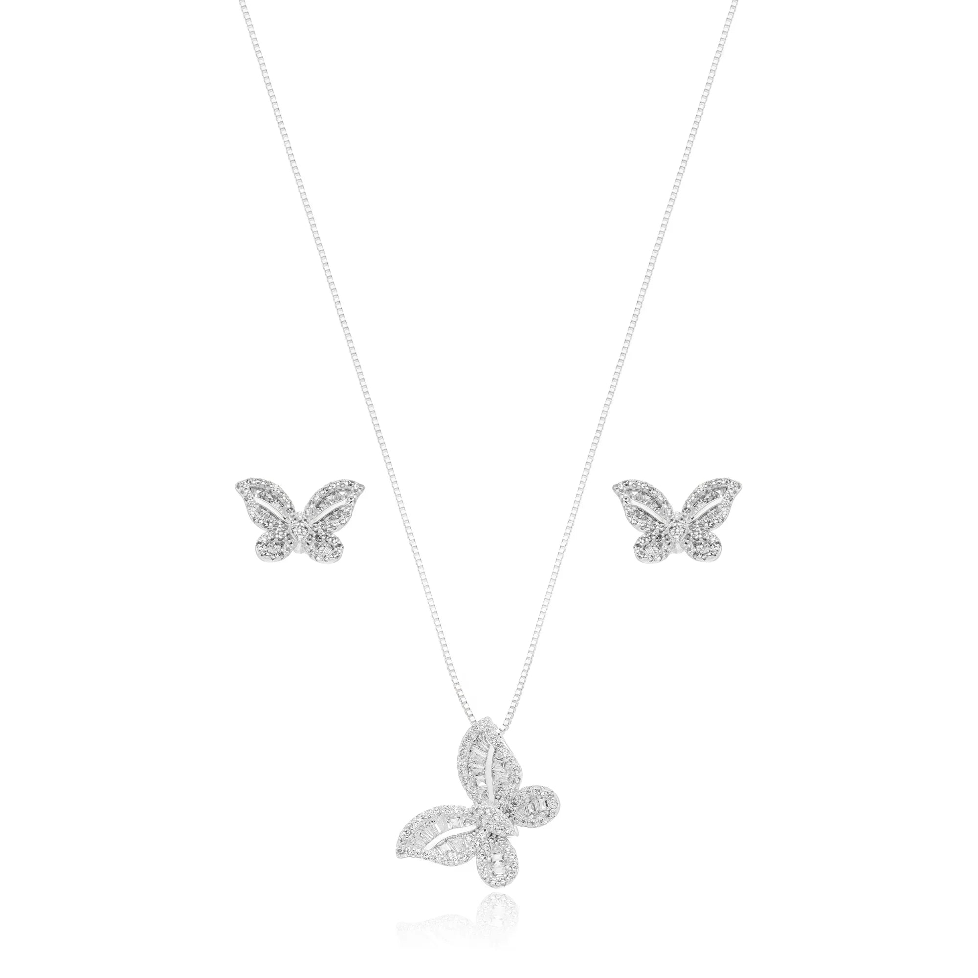 APONI EARRING| SILVER | ETERNAL LOVE | BRAINSTORM JEWELRY - Brainstorm Jewelry