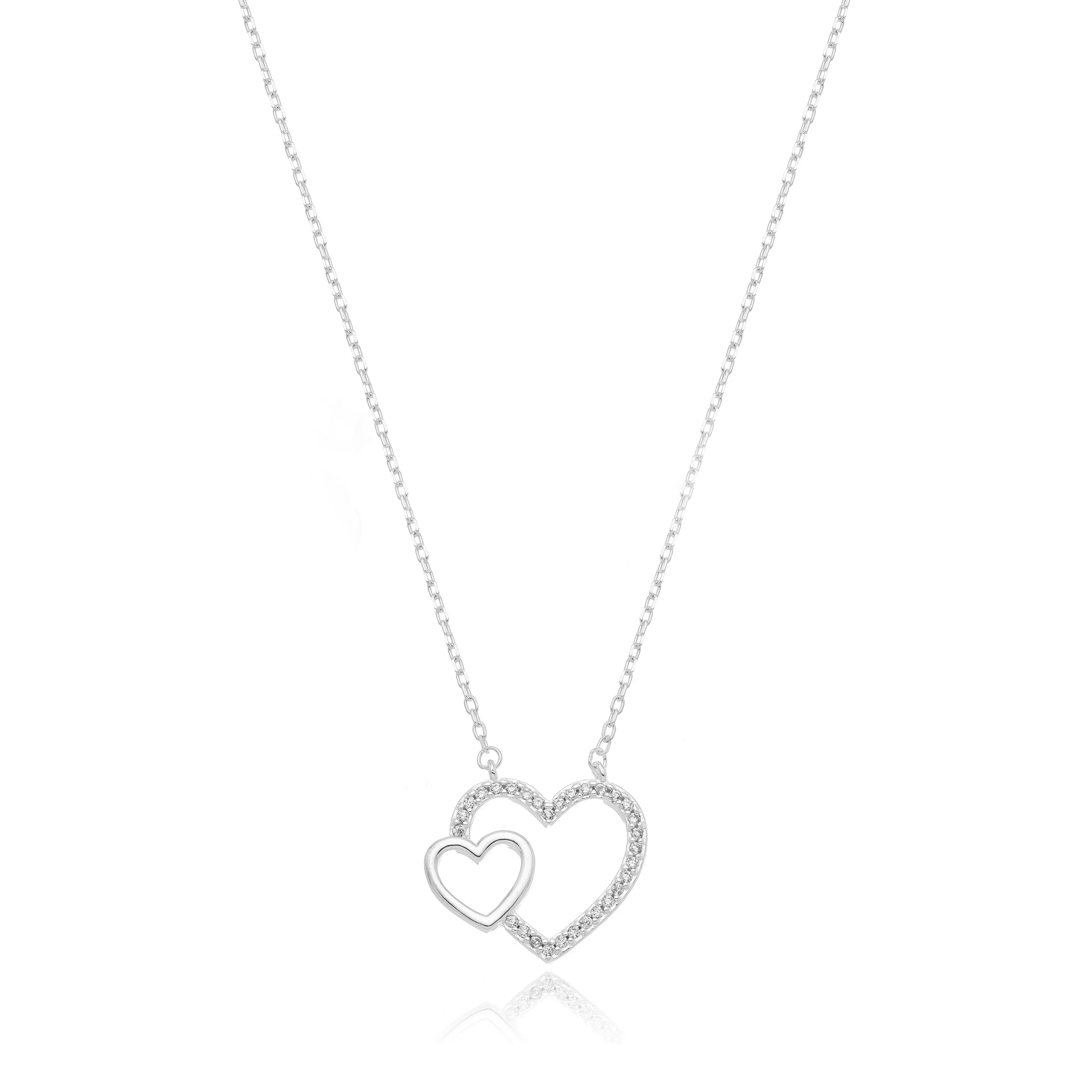 GARDEN NECKLACE | SILVER | ETERNAL LOVE COLLECTION | BRAINSTORM JEWELRY