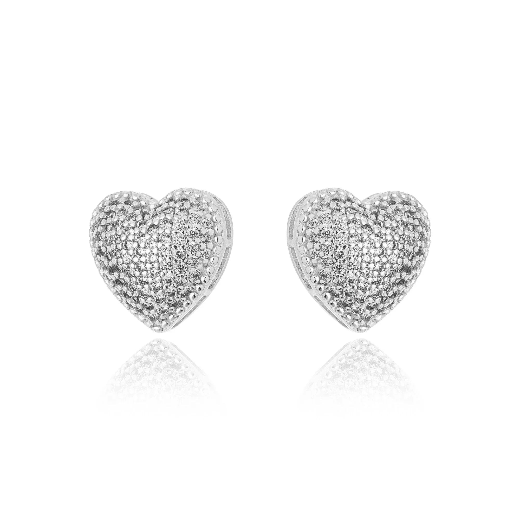 DEVOTION EARRING | SILVER | GLIMMER COLLECTION| BRAINSTORM JEWELRY - Brainstorm Jewelry