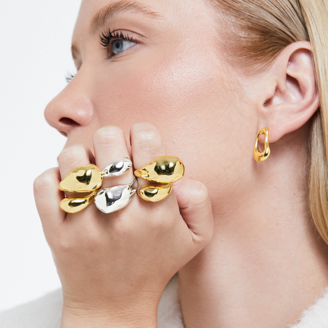 EMPOWER RING | SILVER PLATED | UNSTOPPABLE COLLECTION | BRAINSTORM JEWELRY