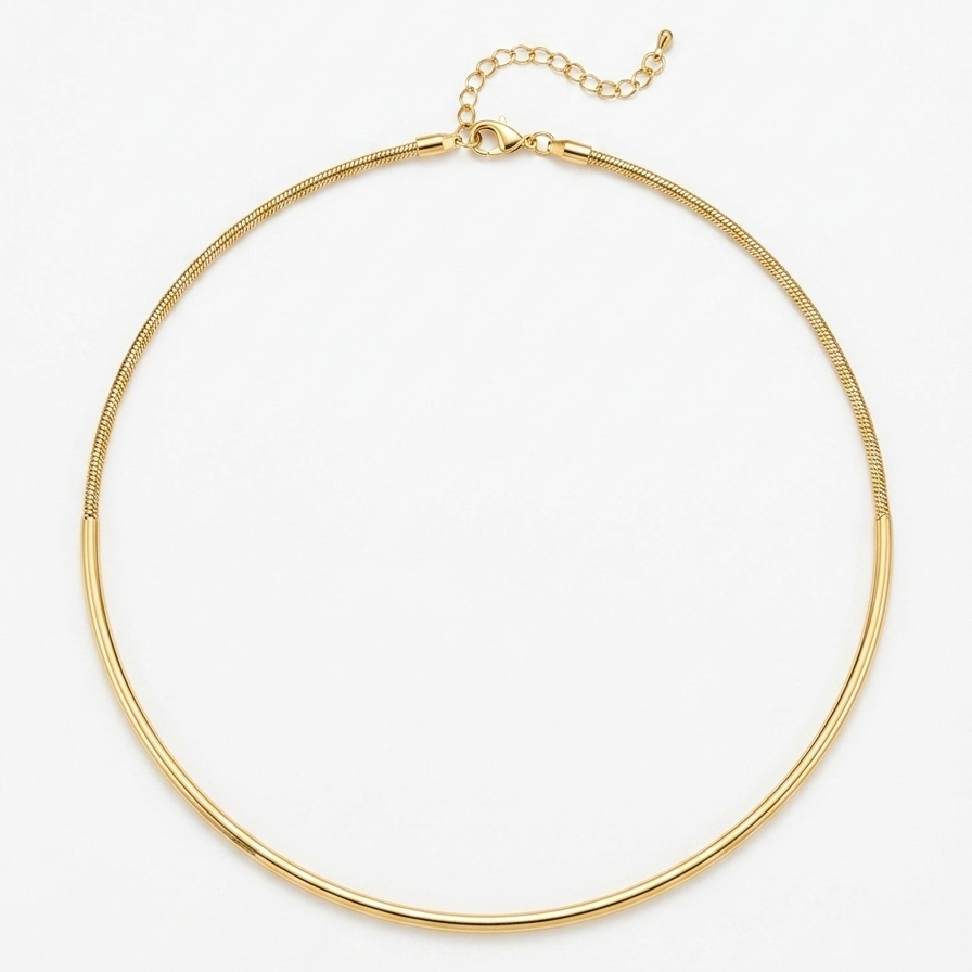 18K GOLD PLATED NECKLACE | NEW RADIANT RANGE | BRAINSTORM JEWELRY