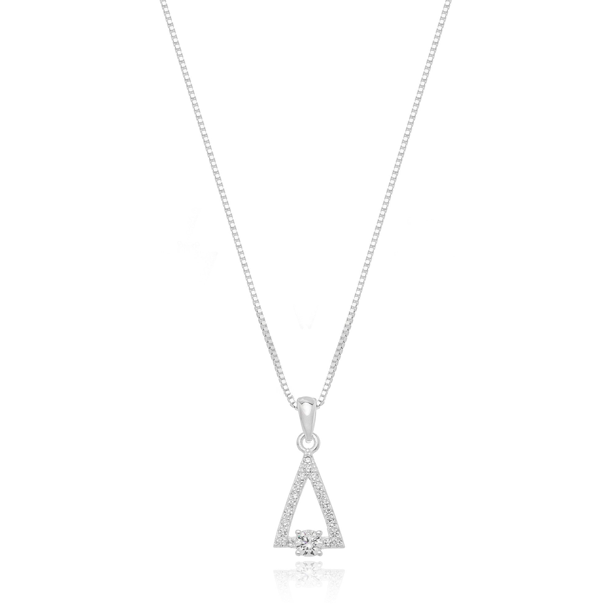 PRISCILA NECKLACE | SILVER | ETERNAL LOVE COLLECTION | BRAINSTORM JEWELRY