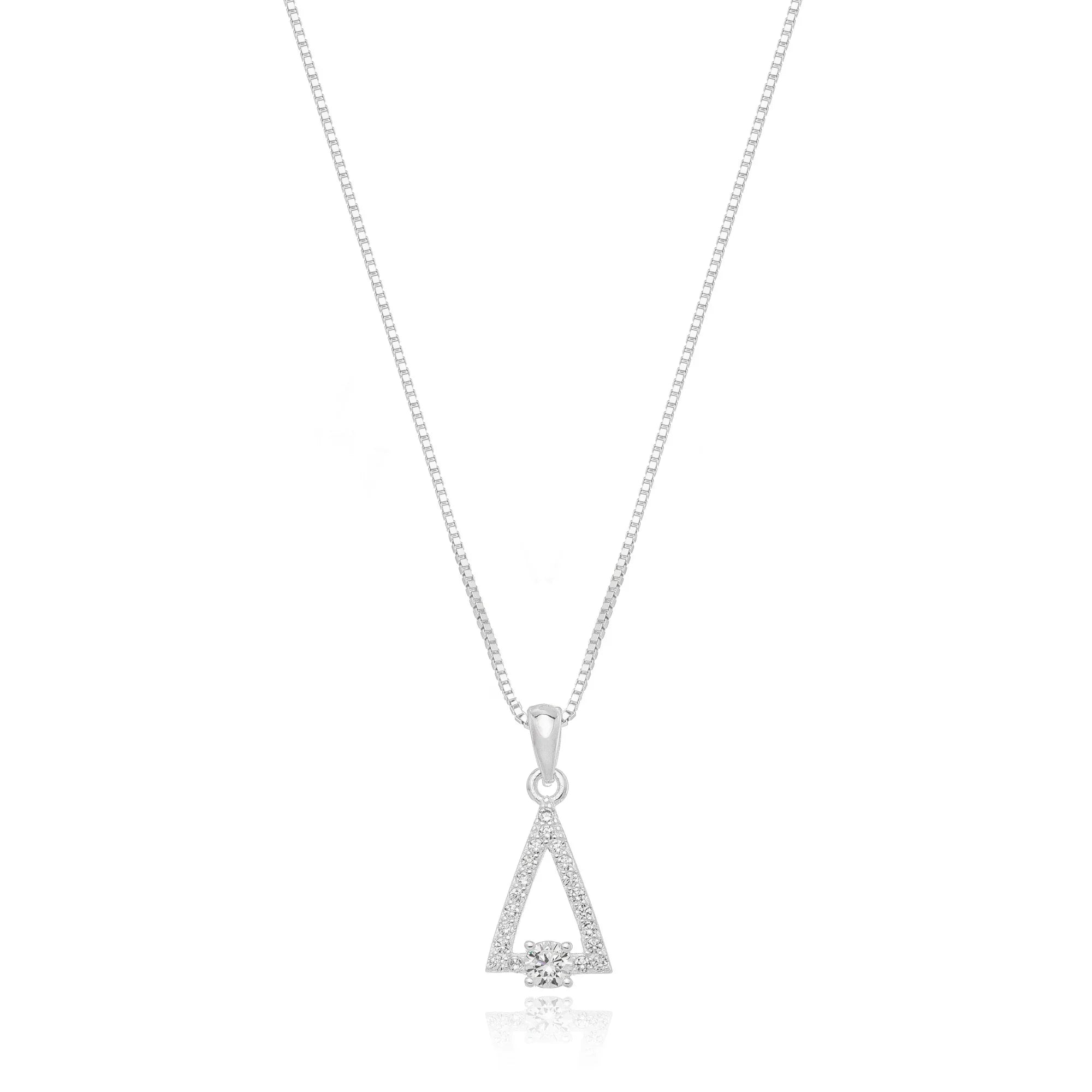 PRISCILA NECKLACE | SILVER | ETERNAL LOVE COLLECTION | BRAINSTORM JEWELRY