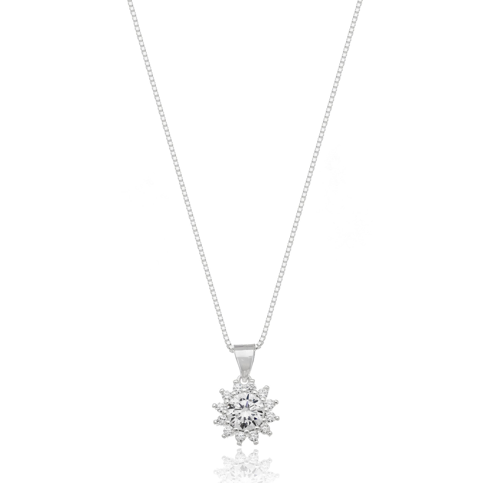 NELLY NECKLACE | SILVER | ETERNAL LOVE COLLECTION | BRAINSTORM JEWELRY