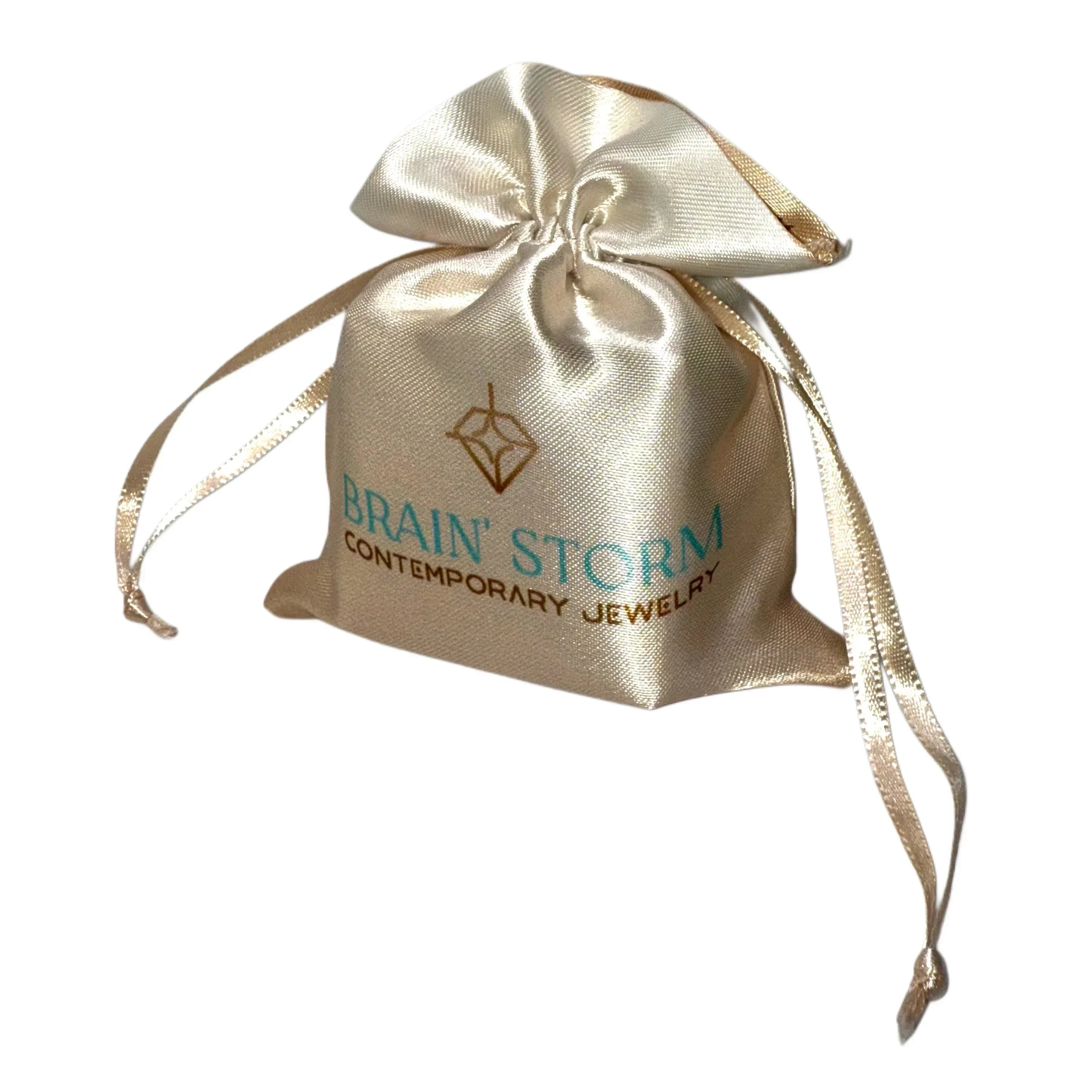 SNOW FLAKE EARRING | SILVER | ETERNAL LOVE| BRAINSTORM JEWELRY - Brainstorm Jewelry