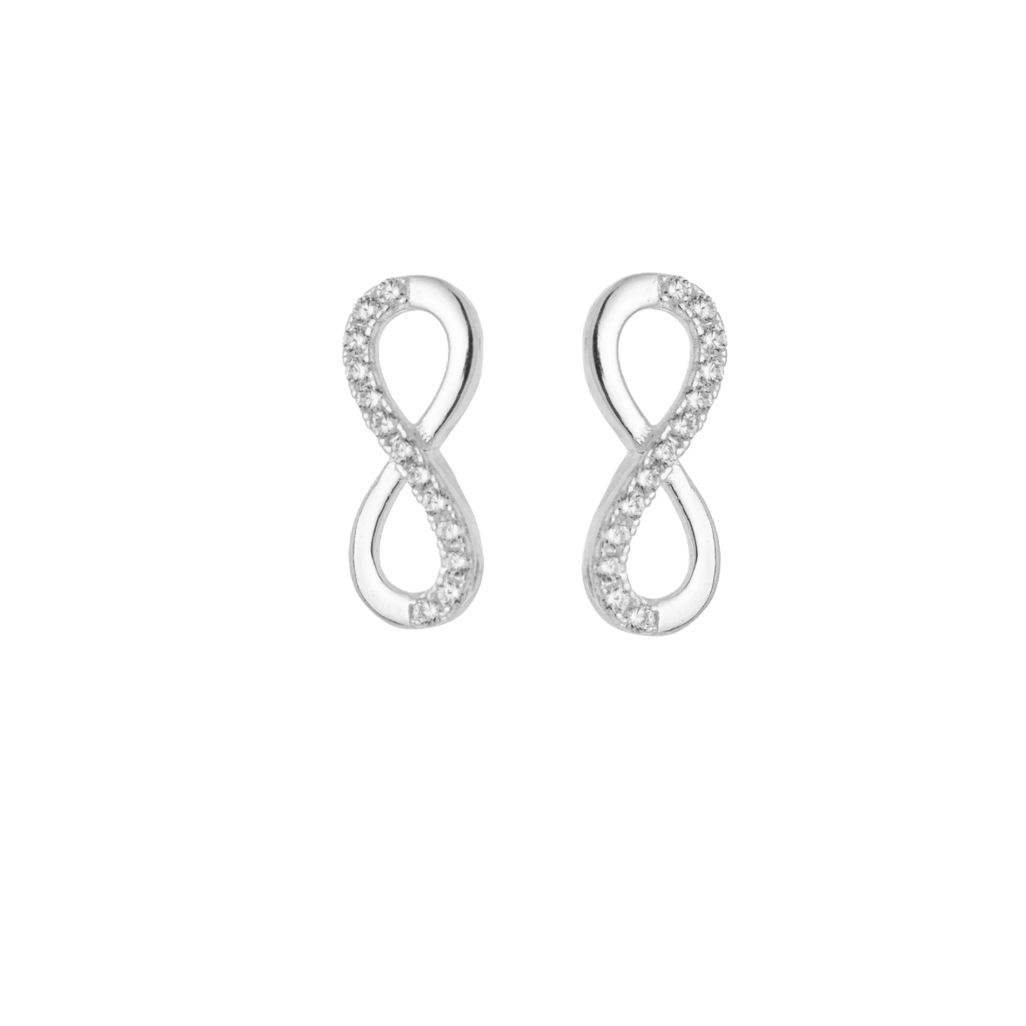 SET INFINITY OLIVIA  | SILVER | ETERNAL LOVE COLLECTION | BRAINSTORM JEWELRY