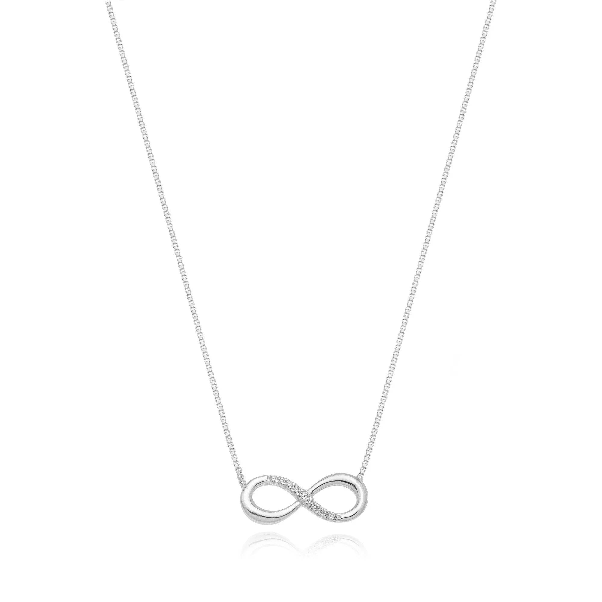 SET INFINITY OLIVIA  | SILVER | ETERNAL LOVE COLLECTION | BRAINSTORM JEWELRY