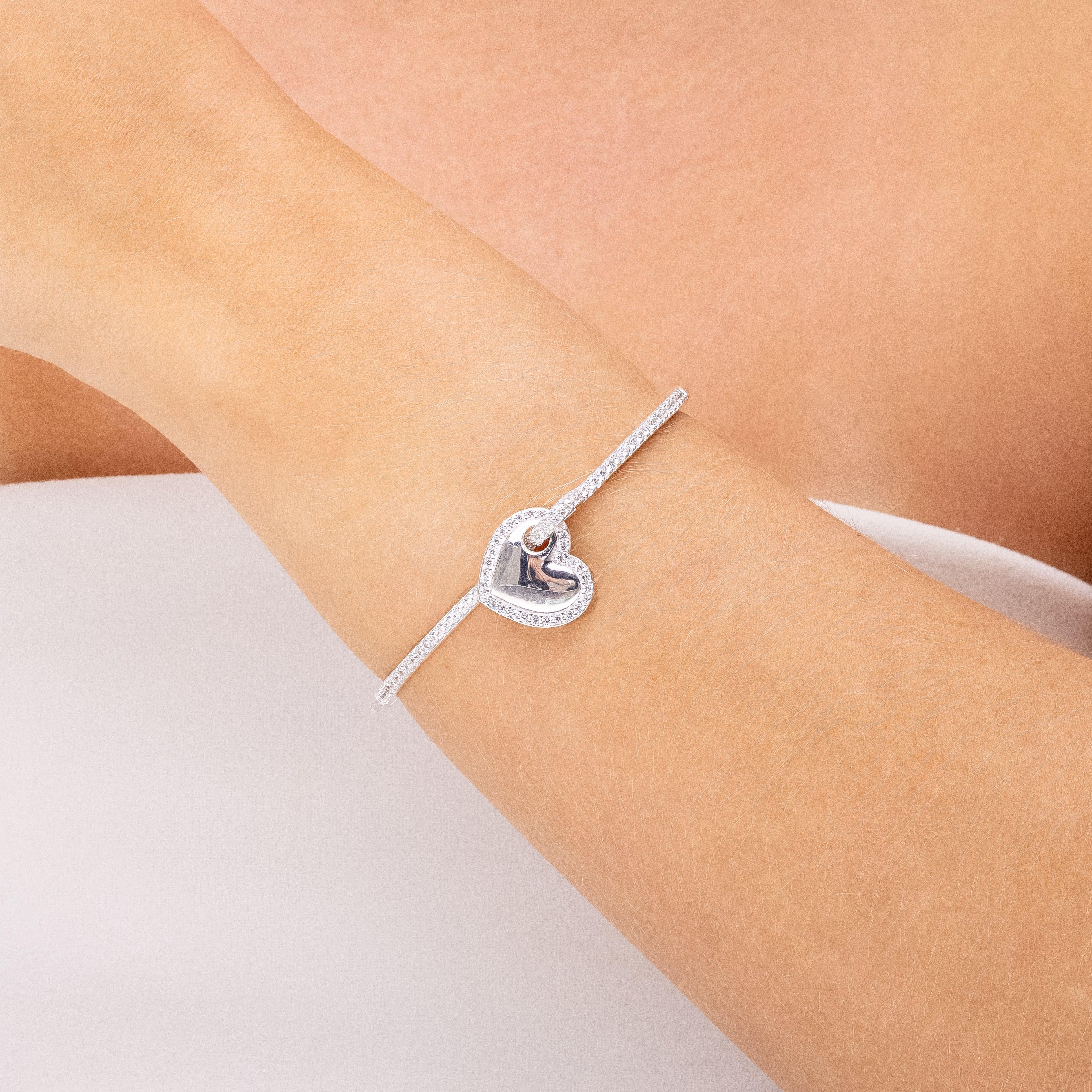EVERYTHING BRACELET | SILVER | GLIMMER COLLECTION | BRAINSTORM JEWELRY - Brainstorm Jewelry