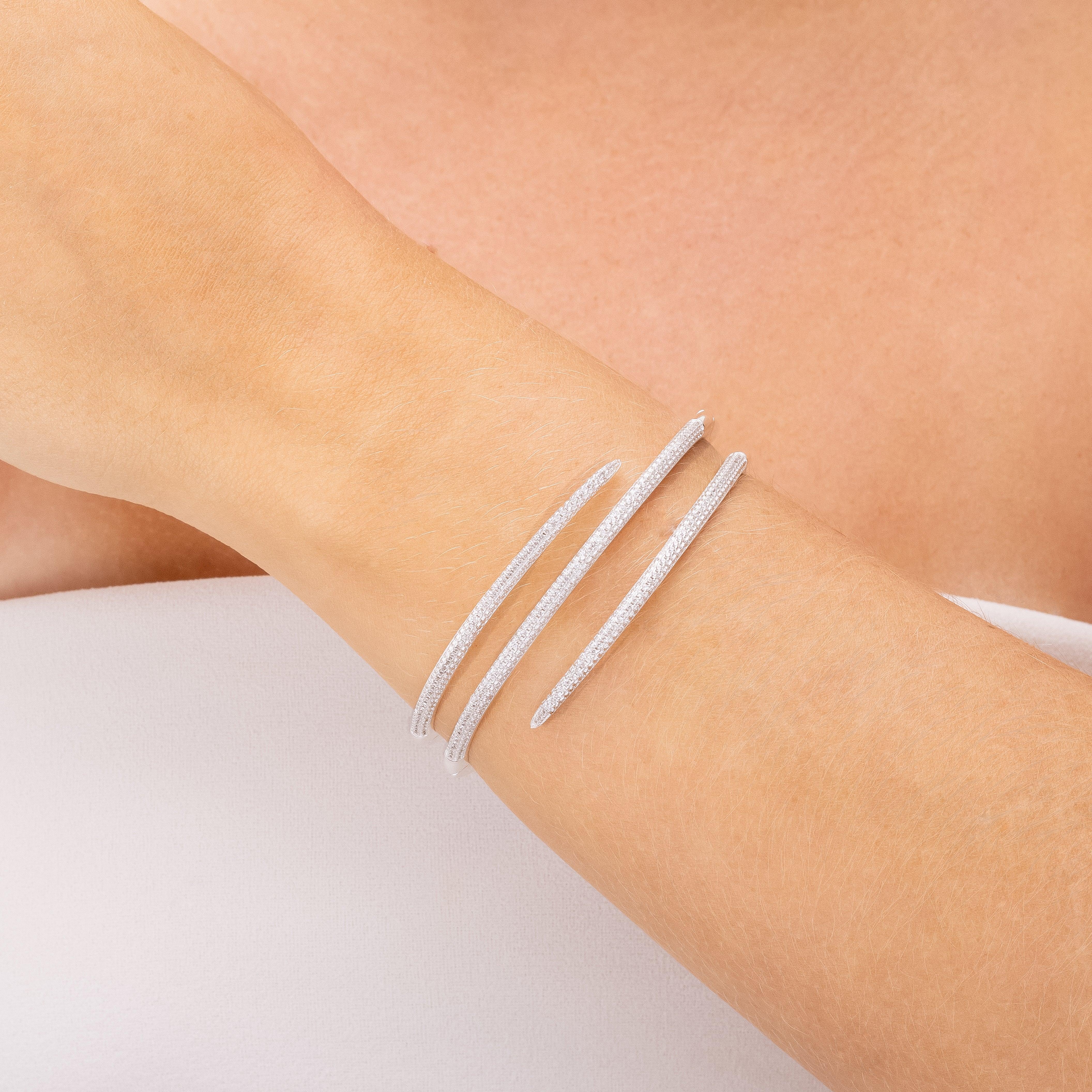 APHRODITE BRACELET | SILVER | GLIMMER COLLECTION | BRAINSTORM JEWELRY - Brainstorm Jewelry