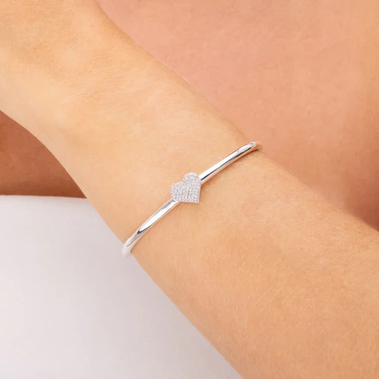 DEVOTION BRACELET | SILVER | GLIMMER COLLECTION | BRAINSTORM JEWELRY - Brainstorm Jewelry