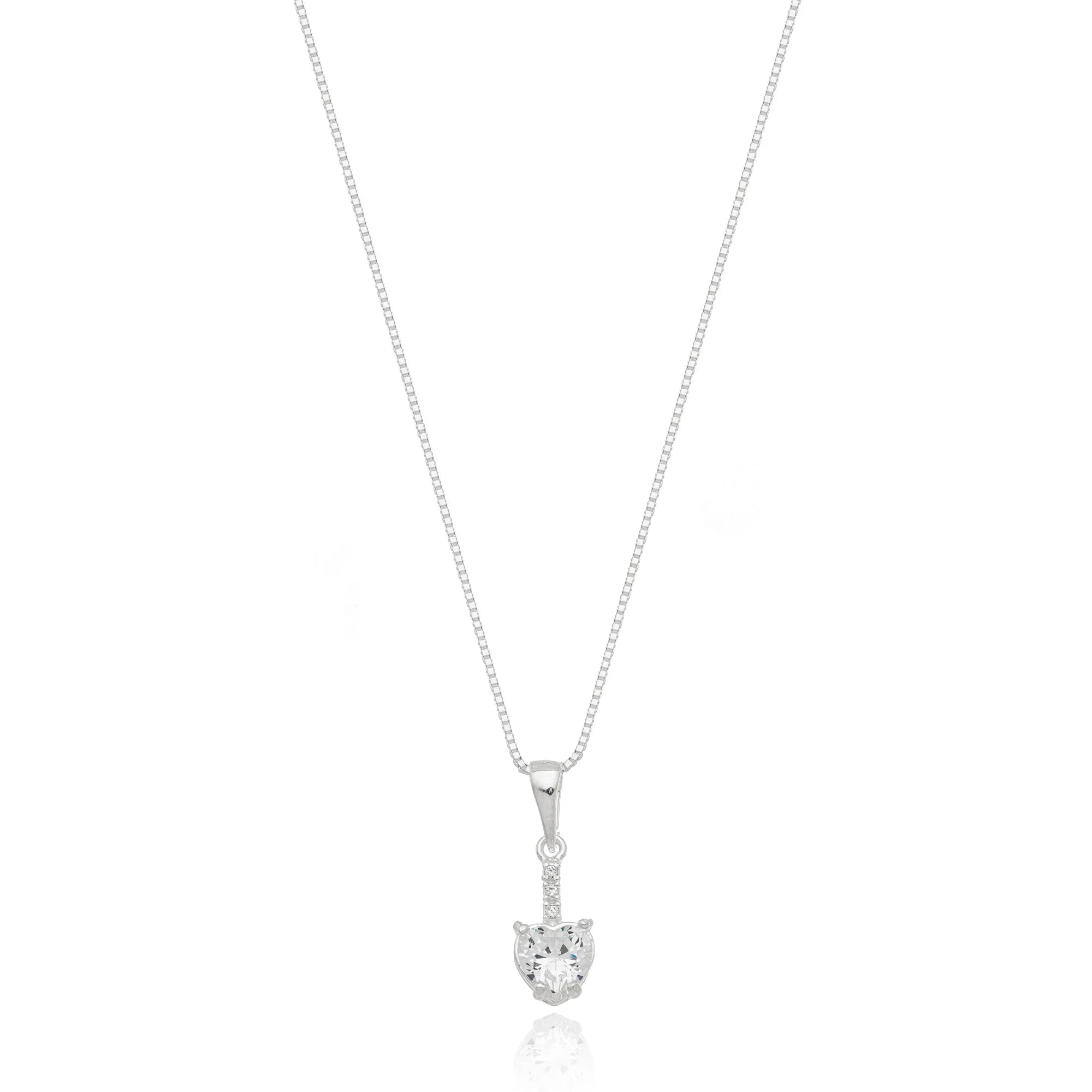 WARMTH NECKLACE | SILVER | ETERNAL LOVE| BRAINSTORM JEWELRY - Brainstorm Jewelry