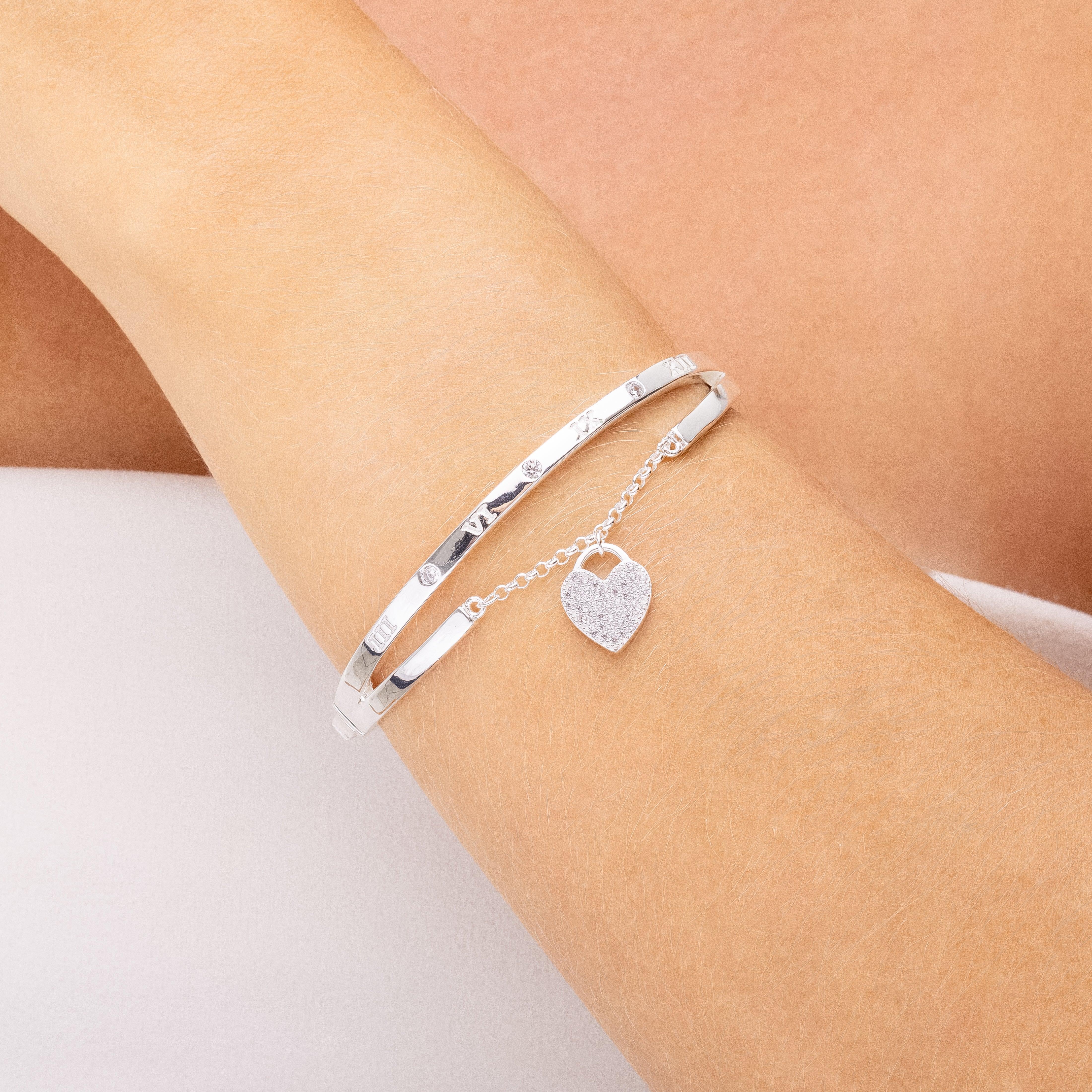 ROYALTY BRACELET | SILVER | GLIMMER COLLECTION | BRAINSTORM JEWELRY - Brainstorm Jewelry