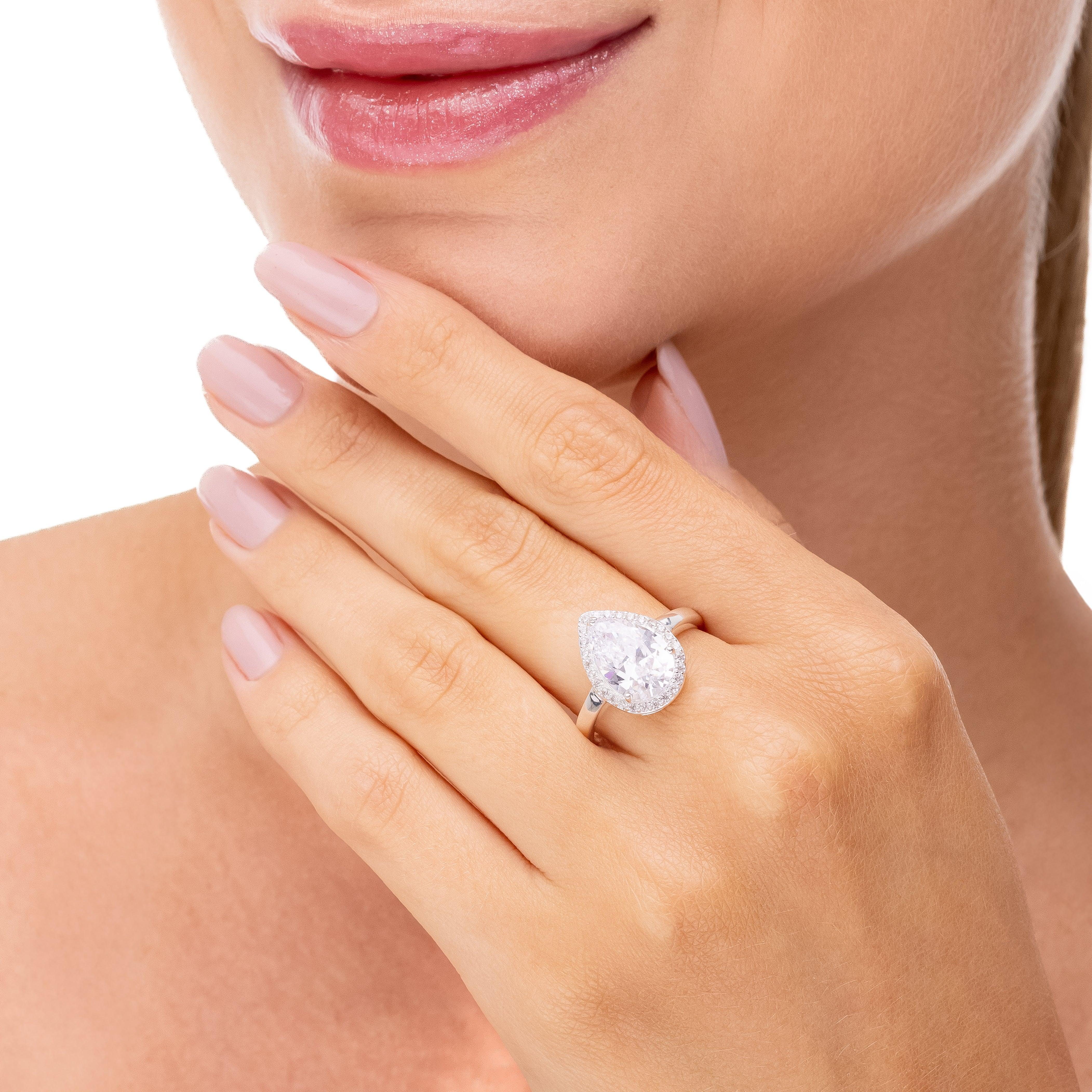 SYMPHONY RING | SILVER | GLIMMER COLLECTION | BRAINSTORM JEWELRY - Brainstorm Jewelry