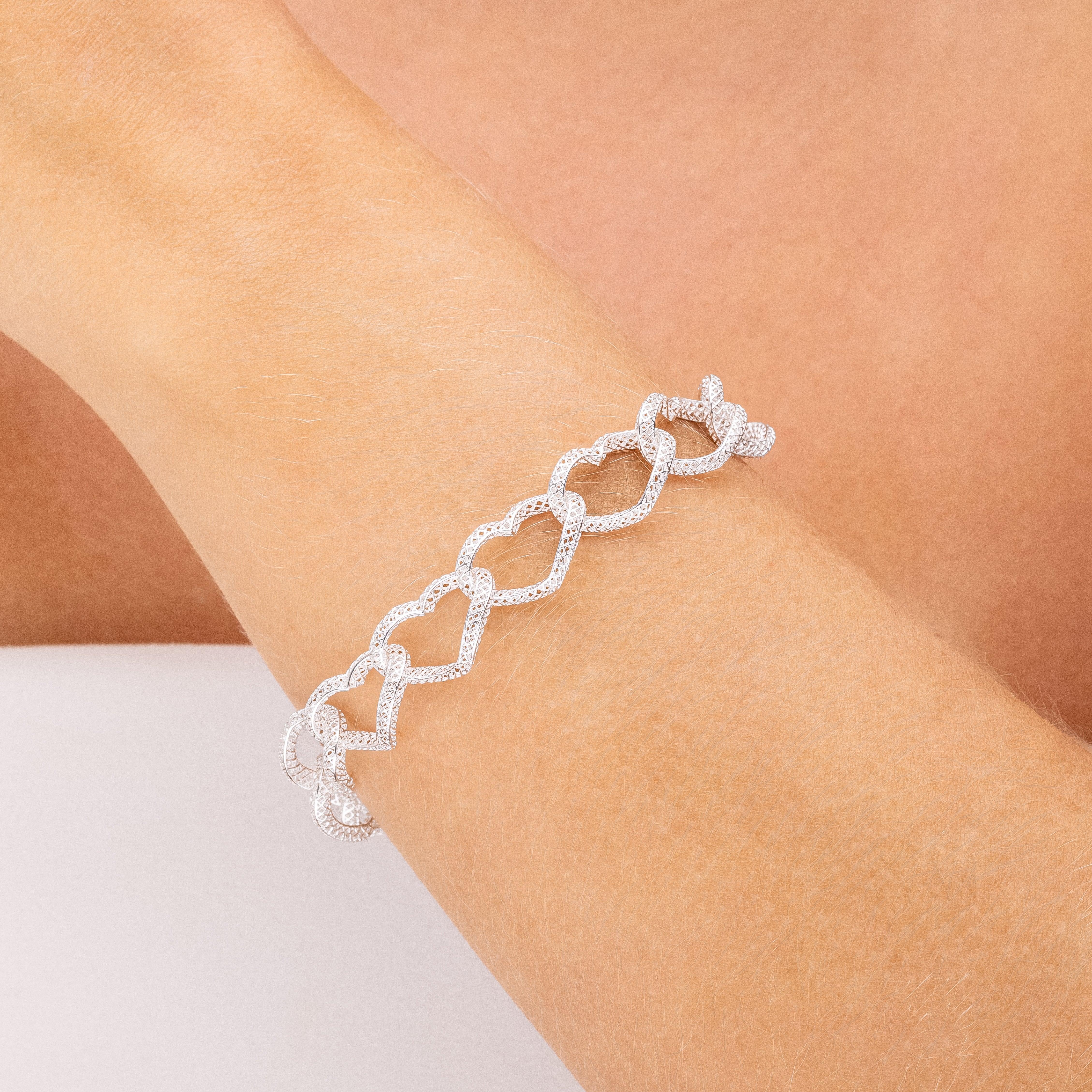 SOUMALTE BRACELET | SILVER | GLIMMER COLLECTION | BRAINSTORM JEWELRY - Brainstorm Jewelry