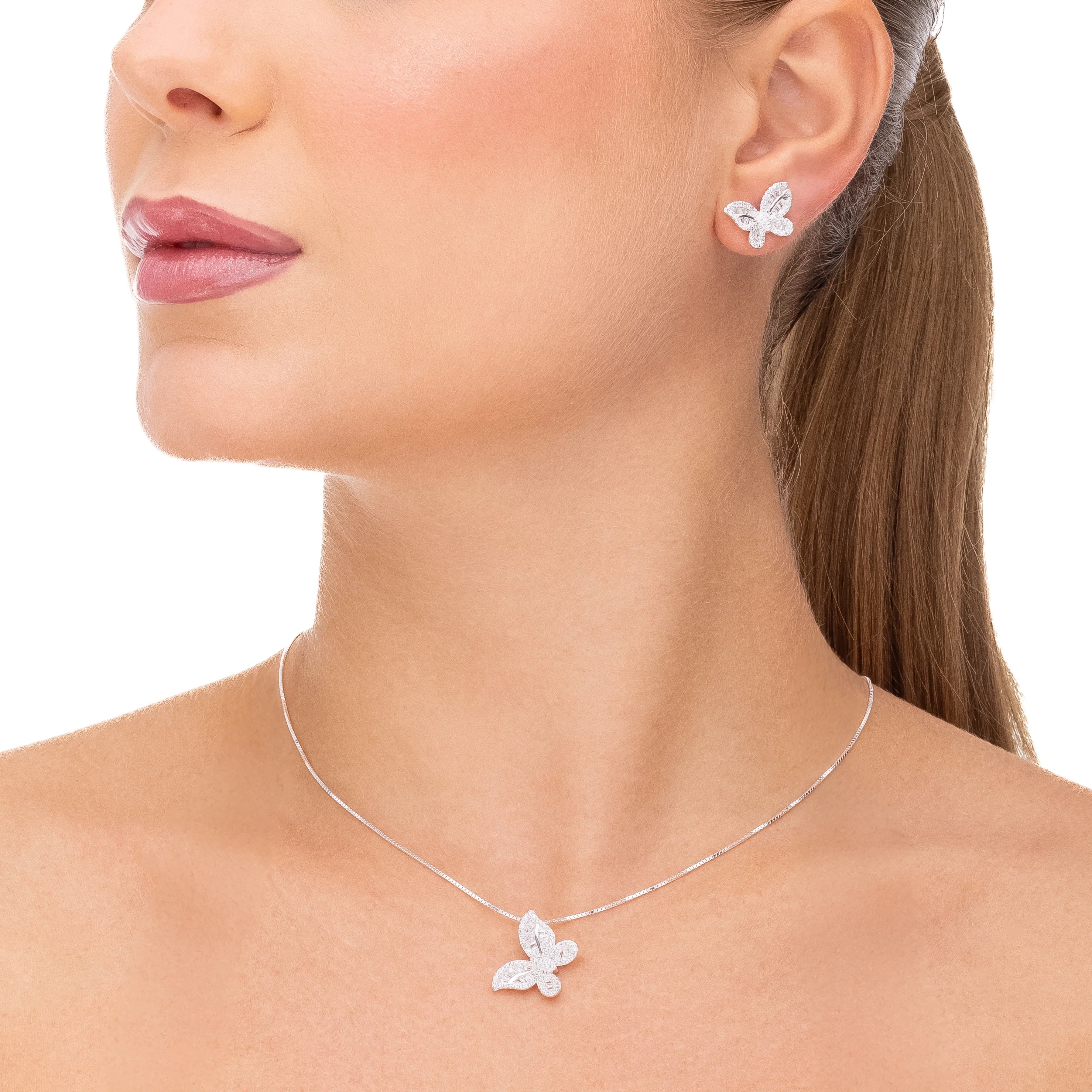 APONI NECKLACE | SILVER | ETERNAL LOVE | BRAINSTORM JEWELRY - Brainstorm Jewelry