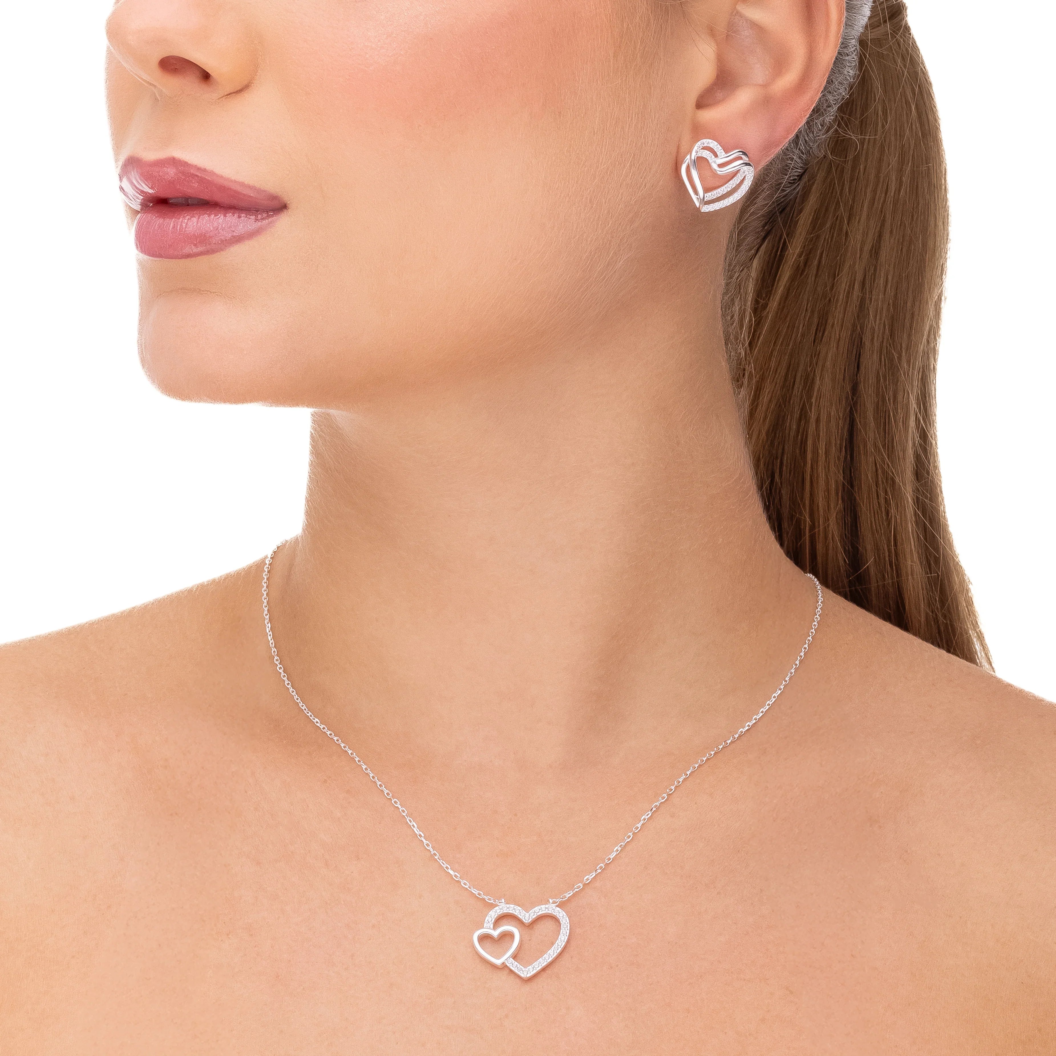 GARDEN NECKLACE | SILVER | ETERNAL LOVE COLLECTION | BRAINSTORM JEWELRY