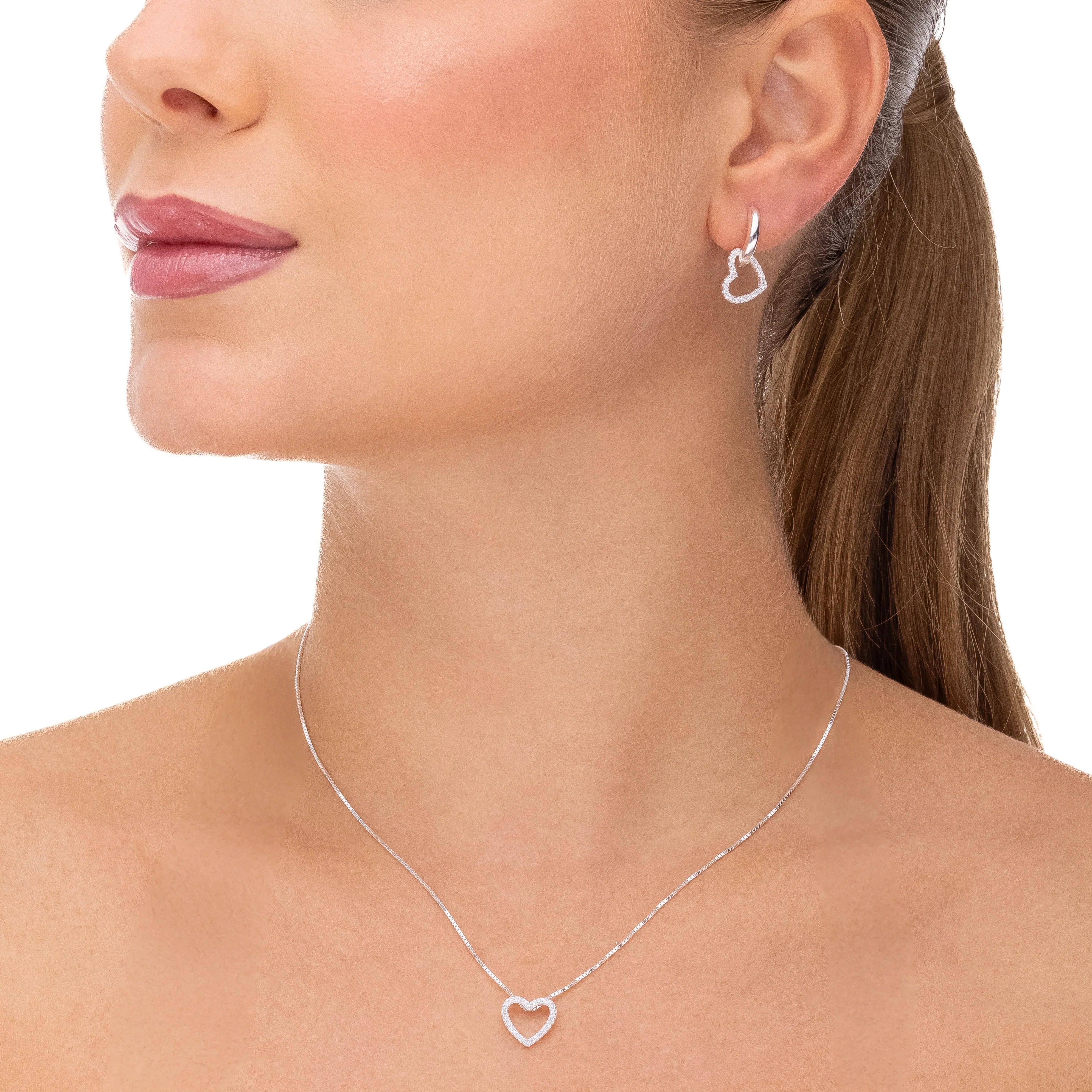 FONDNESS EARRING | SILVER | ETERNAL LOVE| BRAINSTORM JEWELRY - Brainstorm Jewelry