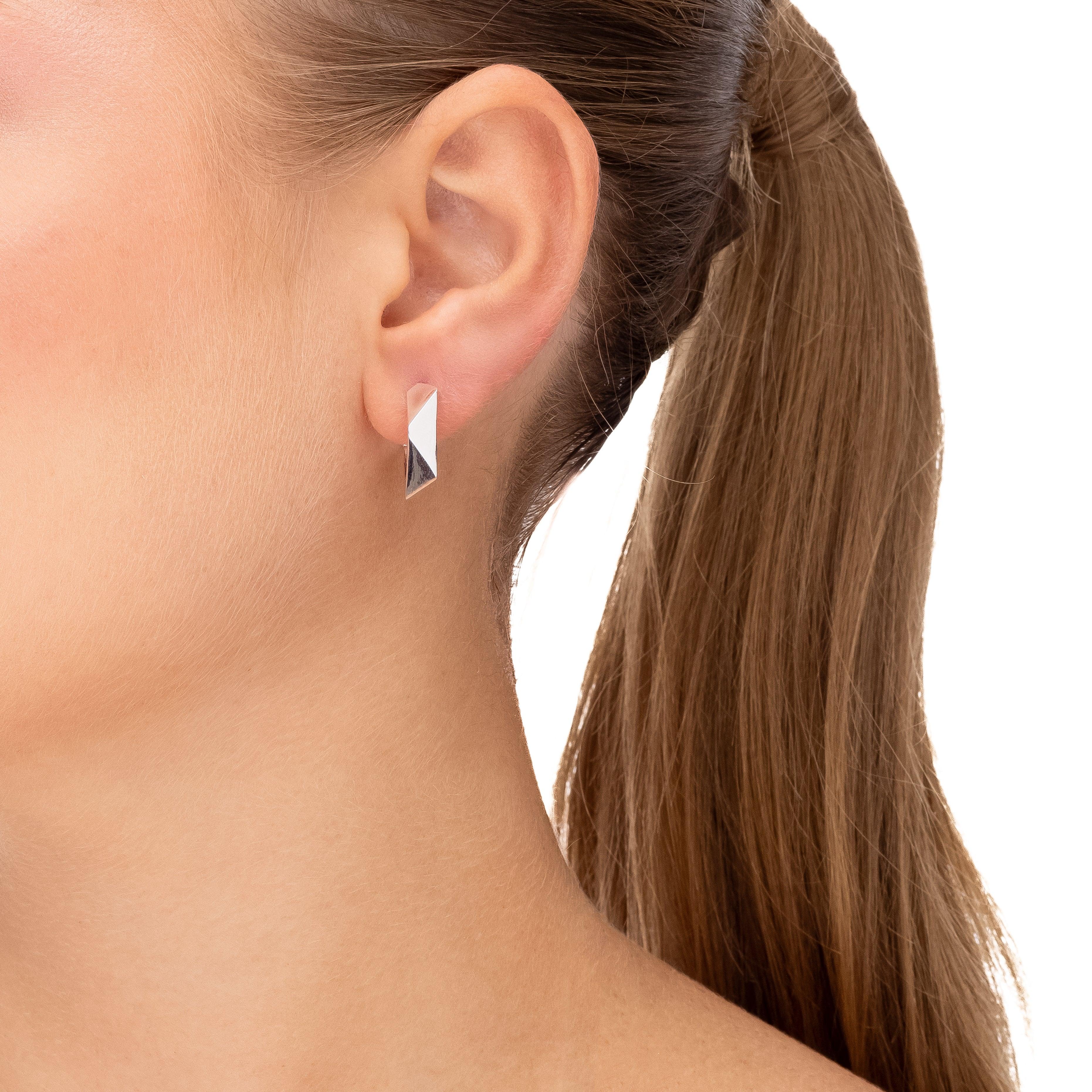 FAIRY HOOP EARRING | SILVER | ETERNAL LOVE | BRAINSTORM JEWELRY - Brainstorm Jewelry