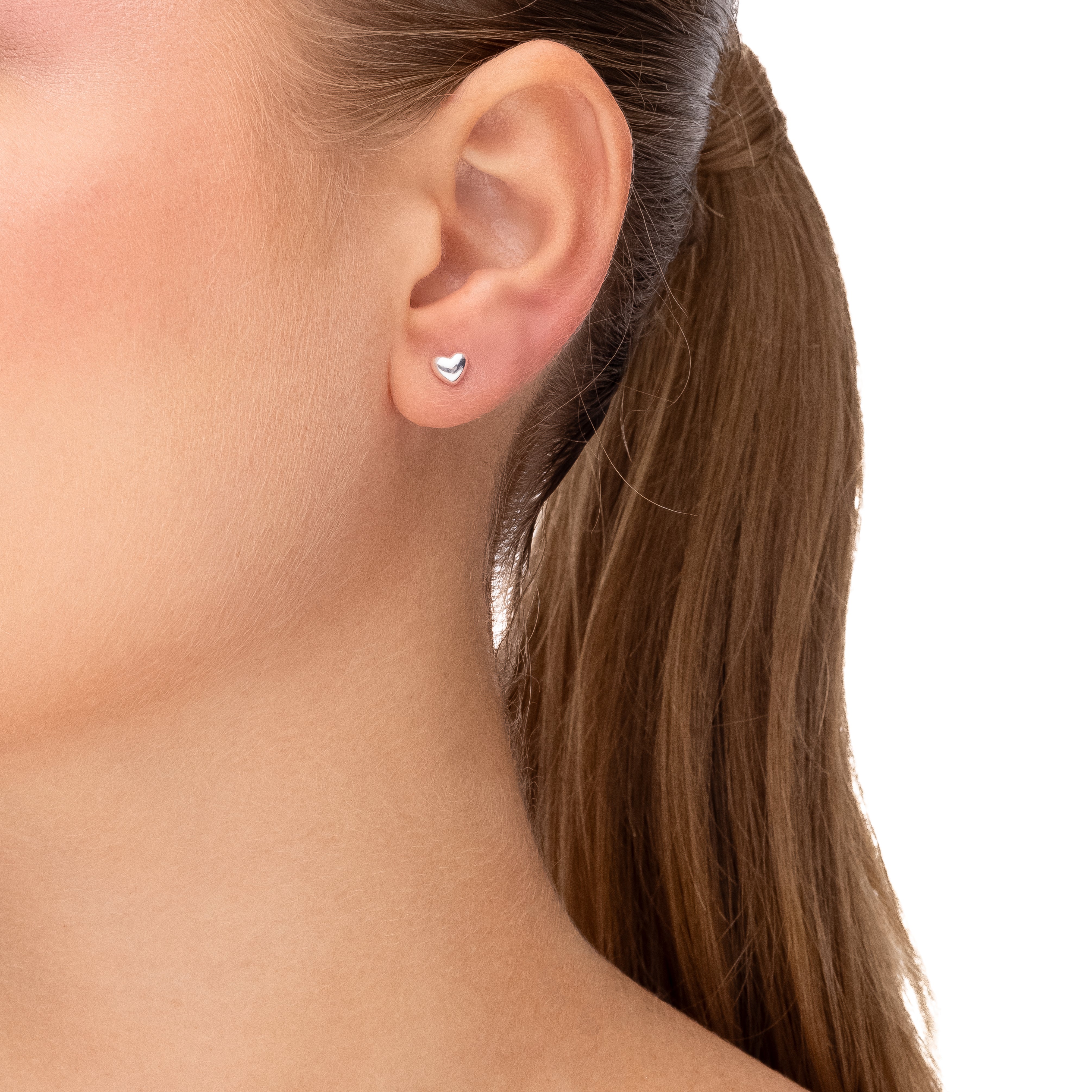 SIMONE EARRING | SILVER | ETERNAL LOVE| BRAINSTORM JEWELRY