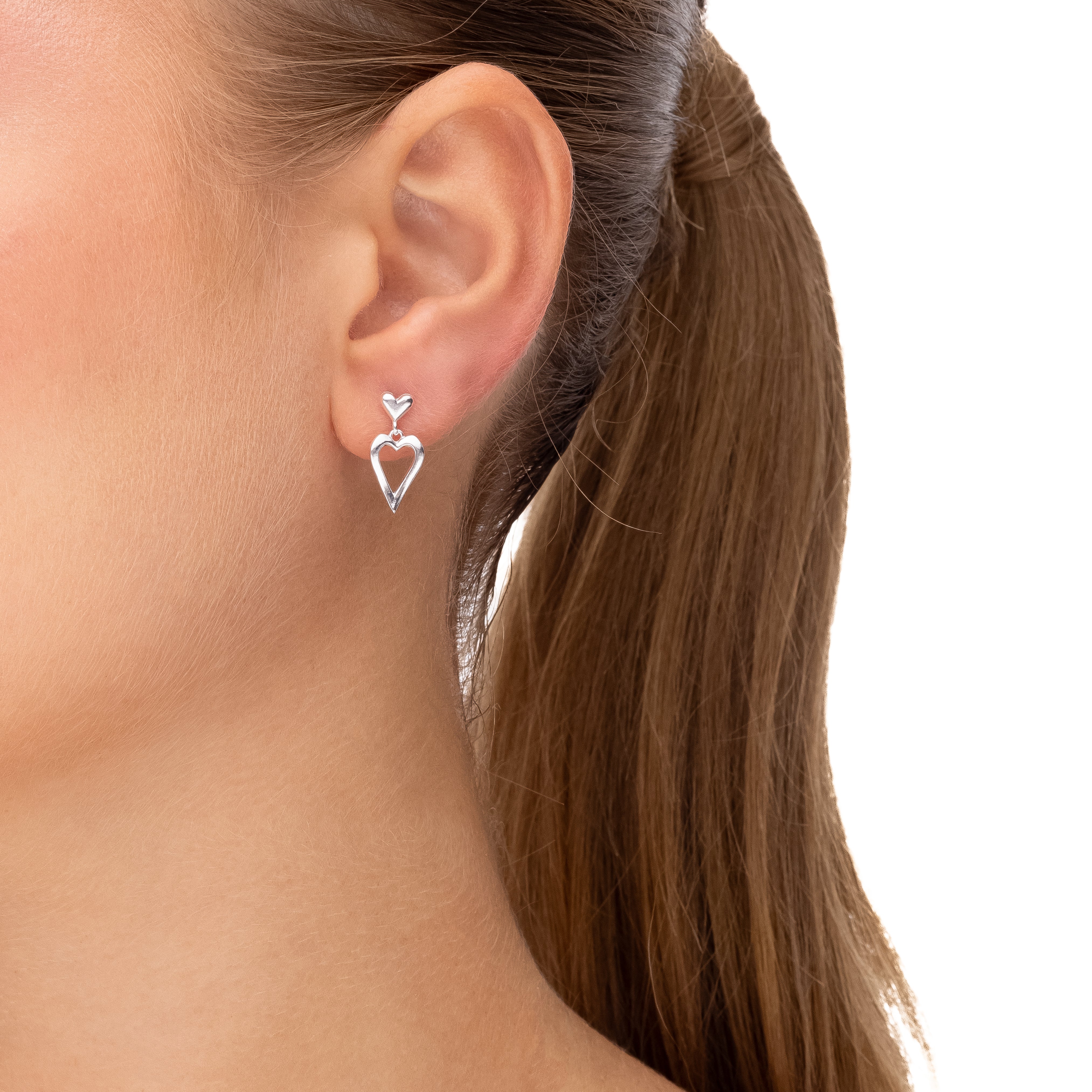 AMOUR EARRING | SILVER | ETERNAL LOVE| BRAINSTORM JEWELRY