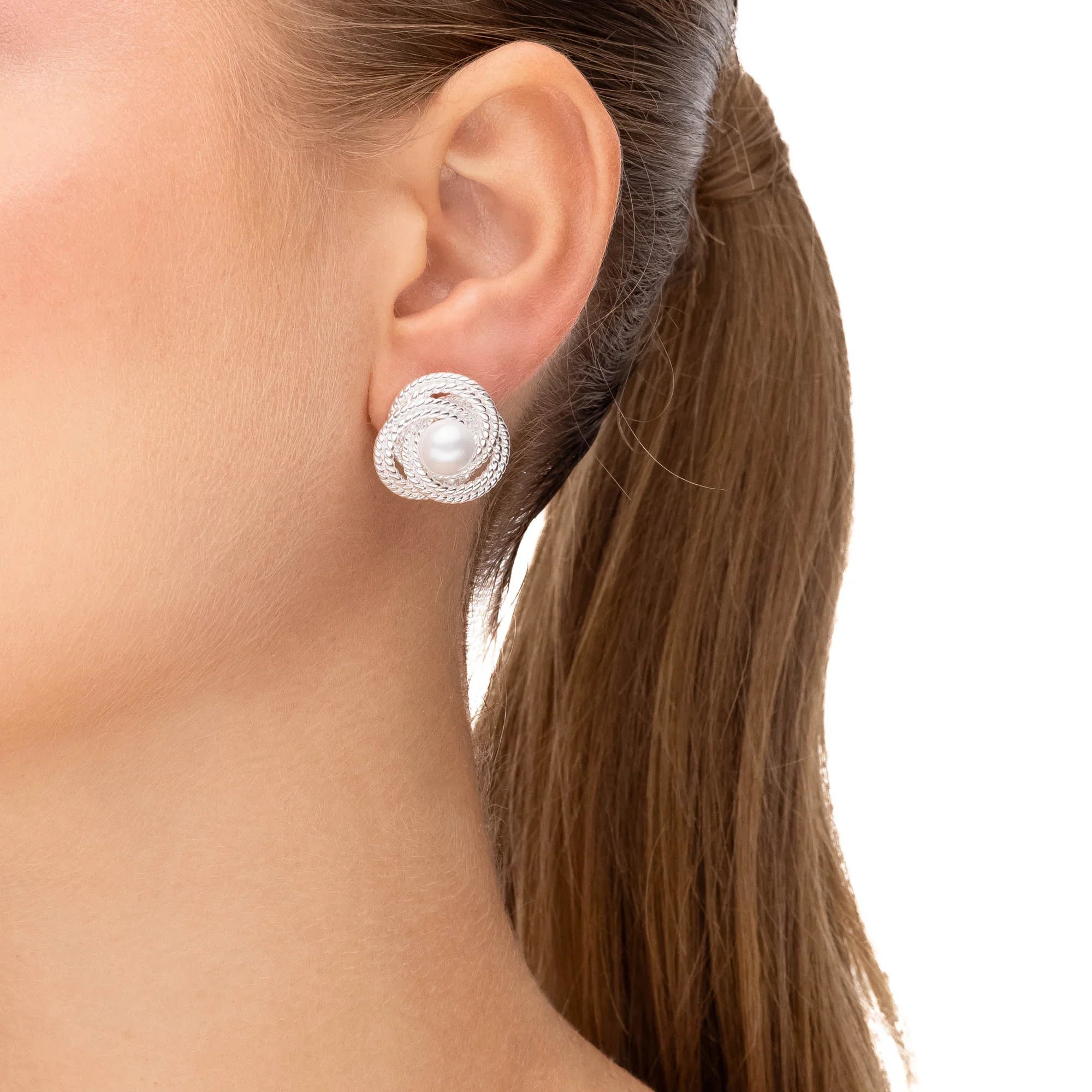 APPRECIATION EARRING | SILVER | GLIMMER COLLECTION | BRAINSTORM JEWELRY - Brainstorm Jewelry