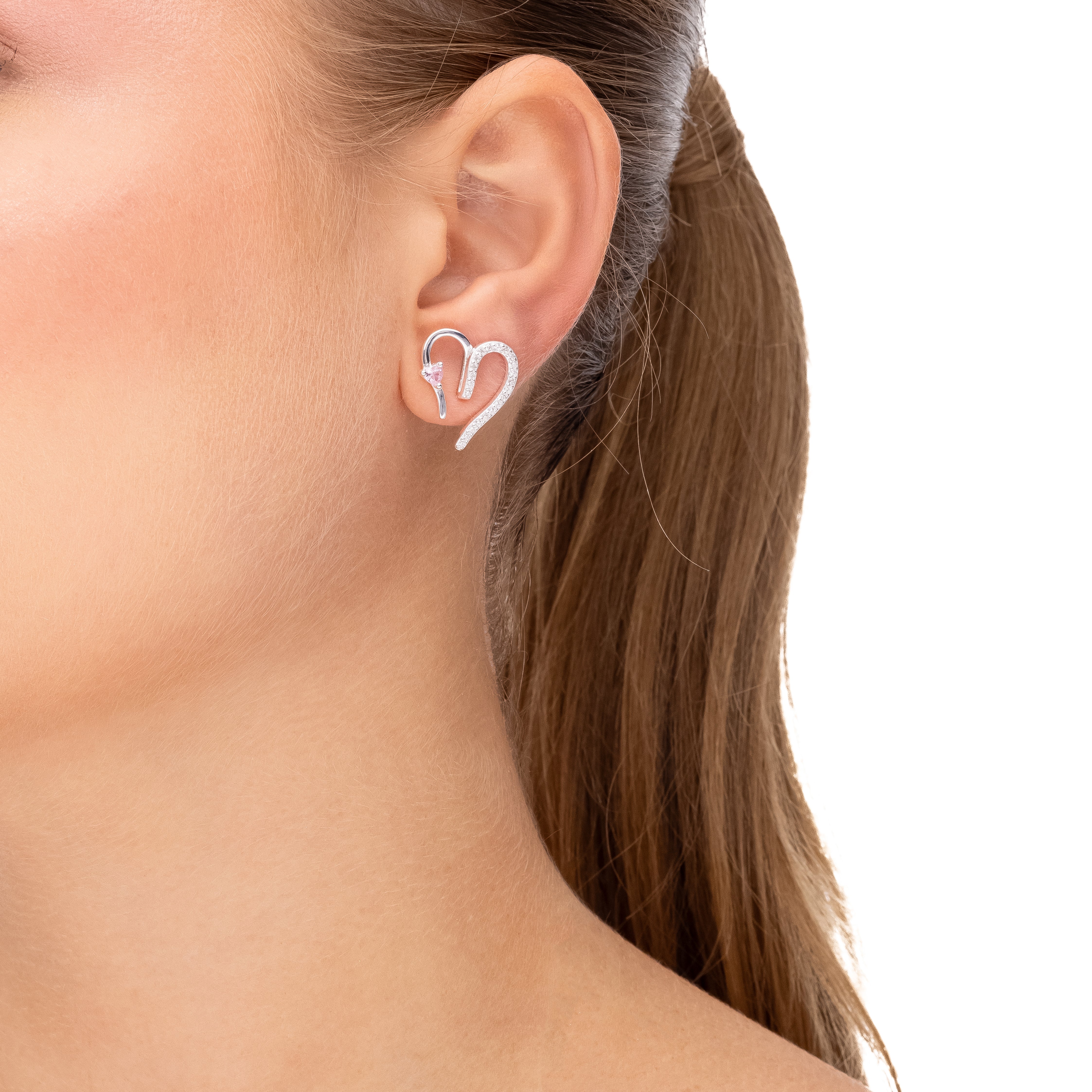 ELLEN EARRING | SILVER | ETERNAL LOVE| BRAINSTORM JEWELRY