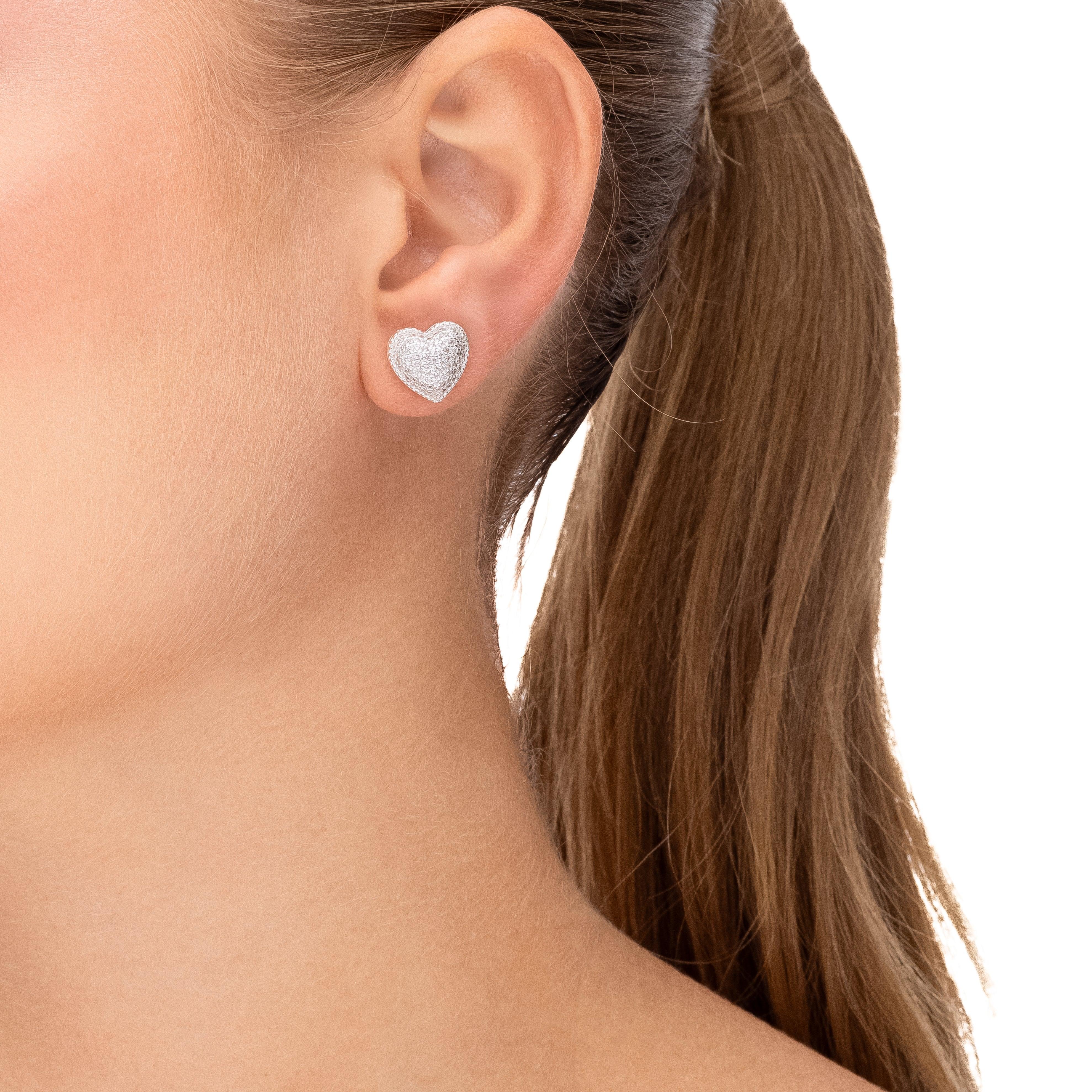DEVOTION EARRING | SILVER | GLIMMER COLLECTION| BRAINSTORM JEWELRY - Brainstorm Jewelry