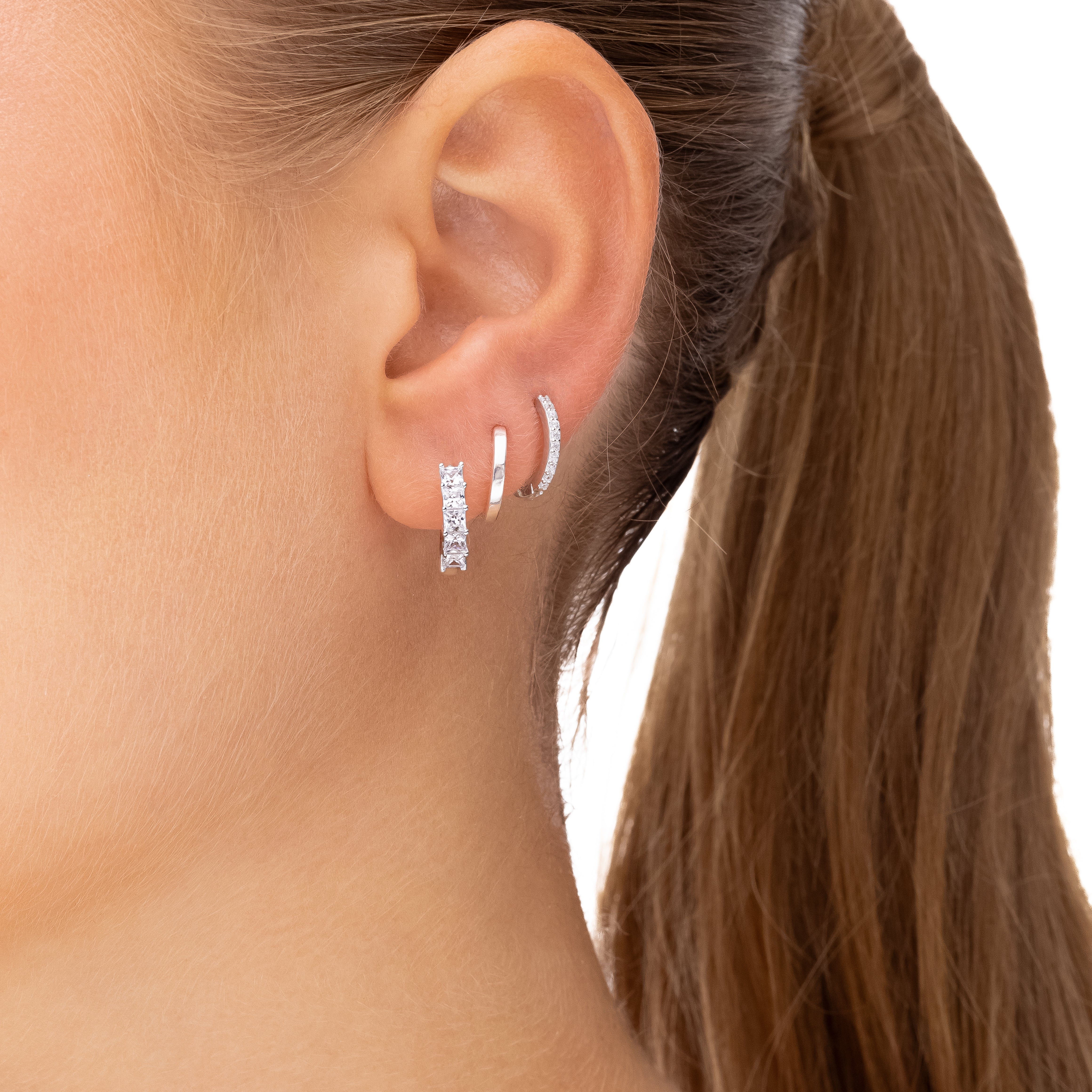 DILARA TRIO HOOP EARRING | SILVER | ETERNAL LOVE | BRAINSTORM JEWELRY