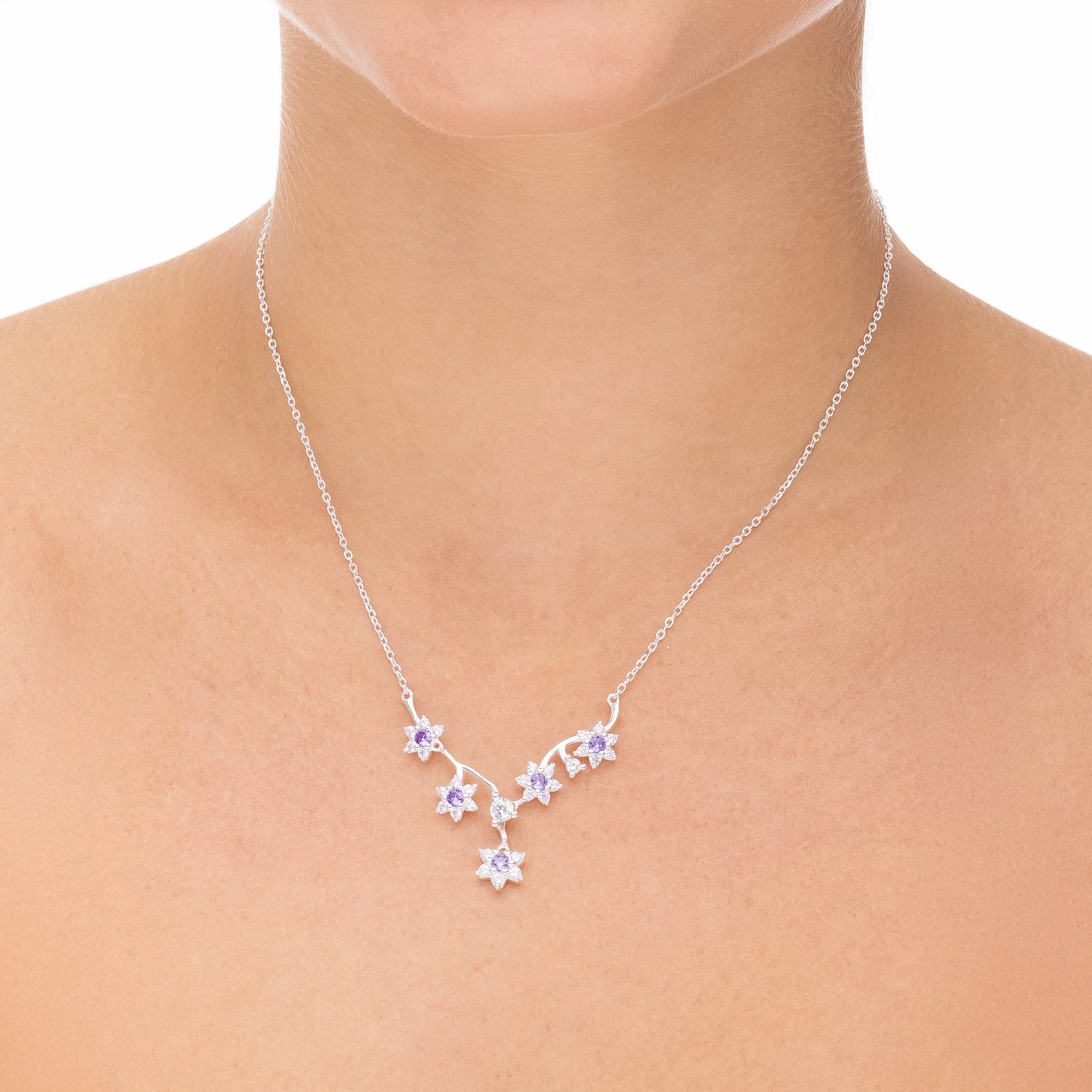 ANGEL NECKLACE | SILVER | ETERNAL LOVE| BRAINSTORM JEWELRY