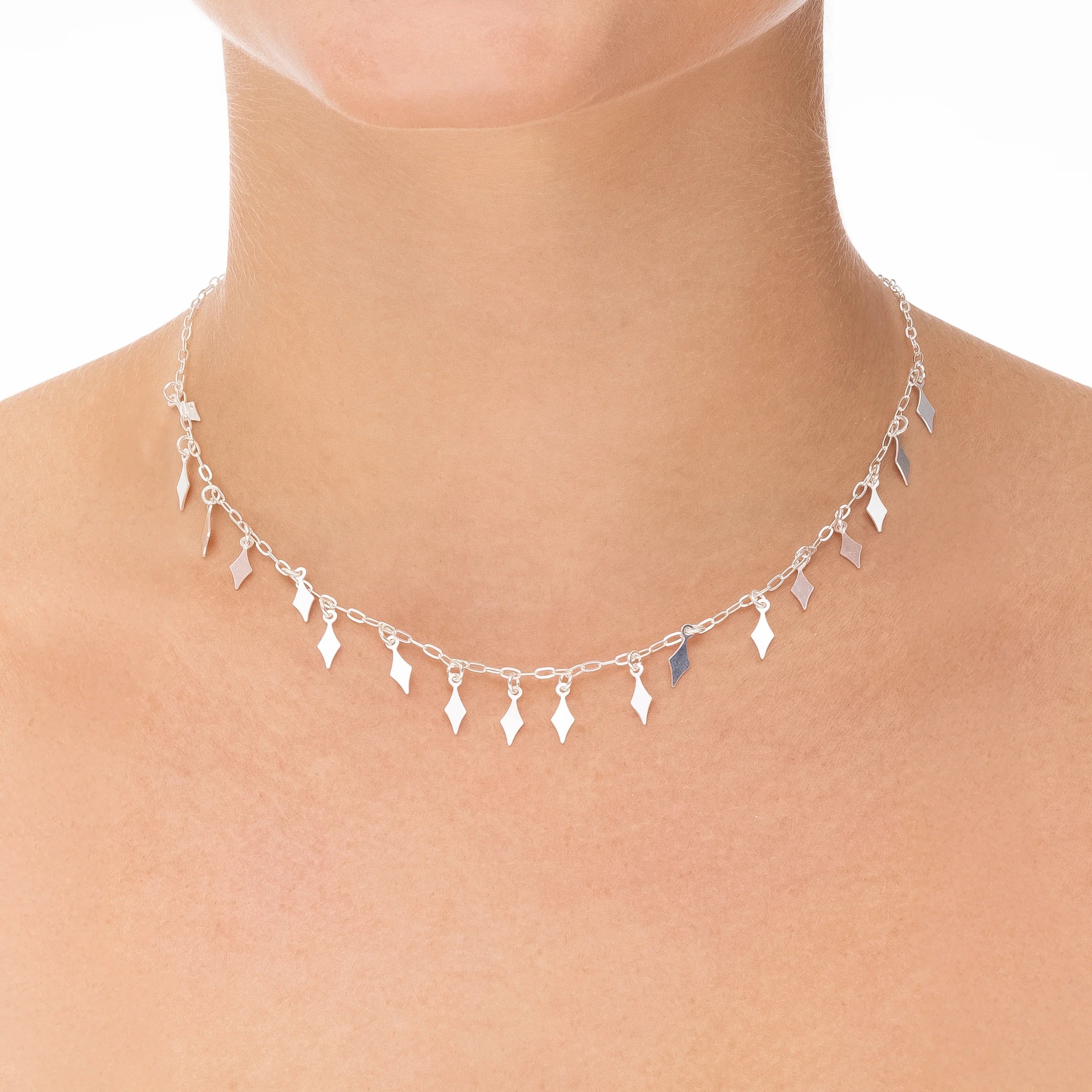 TAY NECKLACE | SILVER | COLLECTION | BRAINSTORM JEWELRY