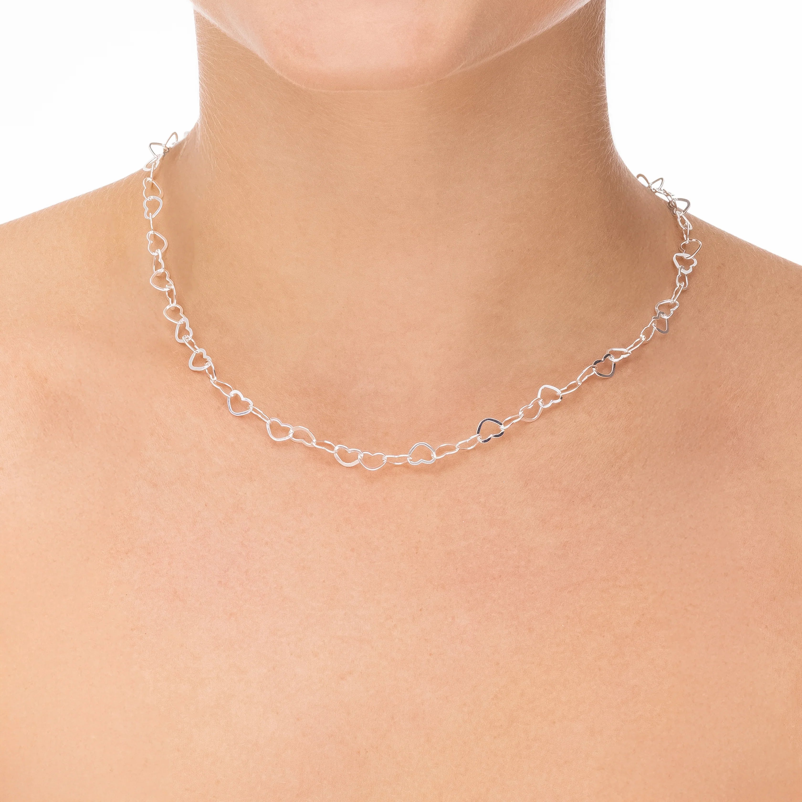 LOVELY NECKLACE | SILVER | ETERNAL LOVE| BRAINSTORM JEWELRY - Brainstorm Jewelry