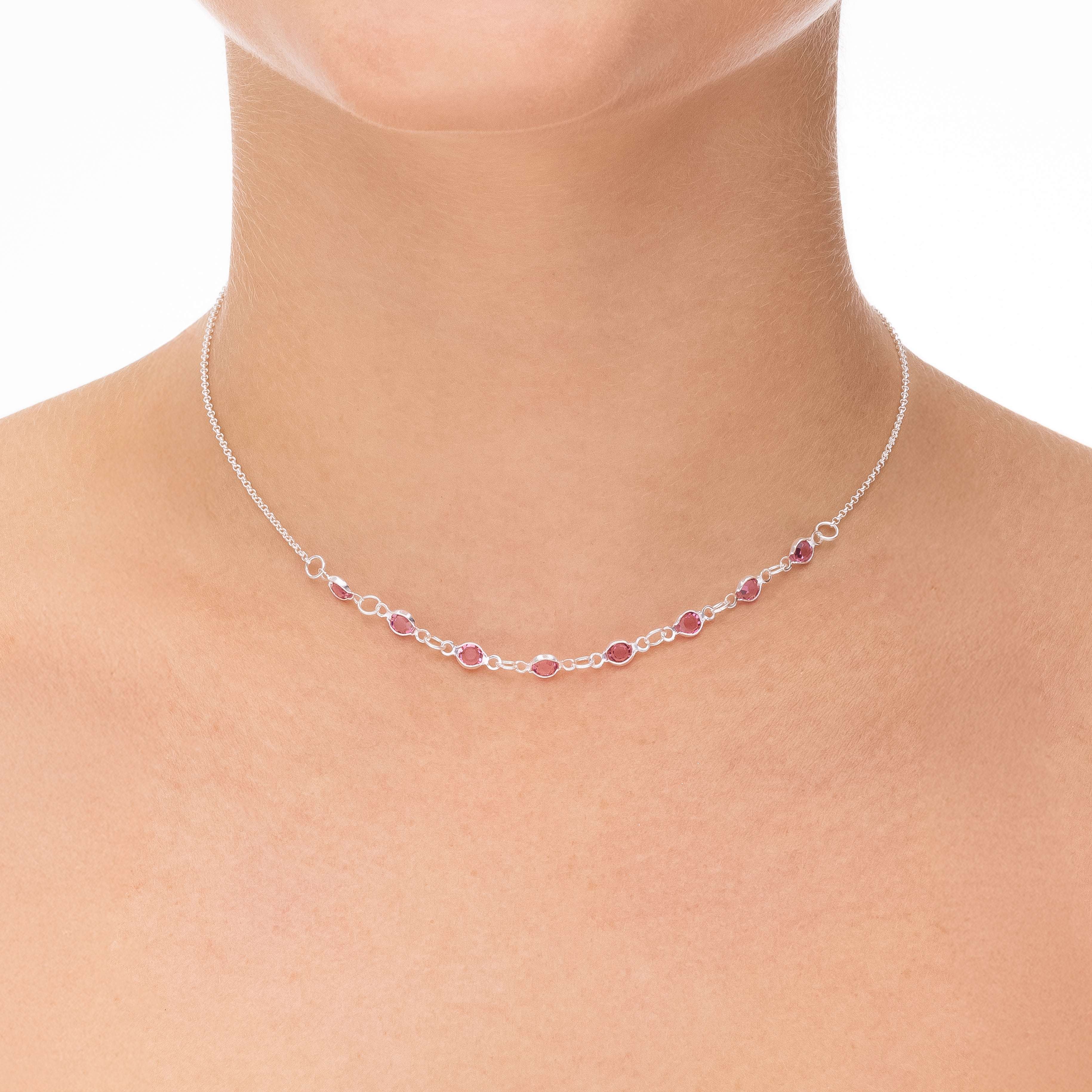 COLAR LINDO | PRATA | AMOR ETERNO | JOIAS BRAINSTORM