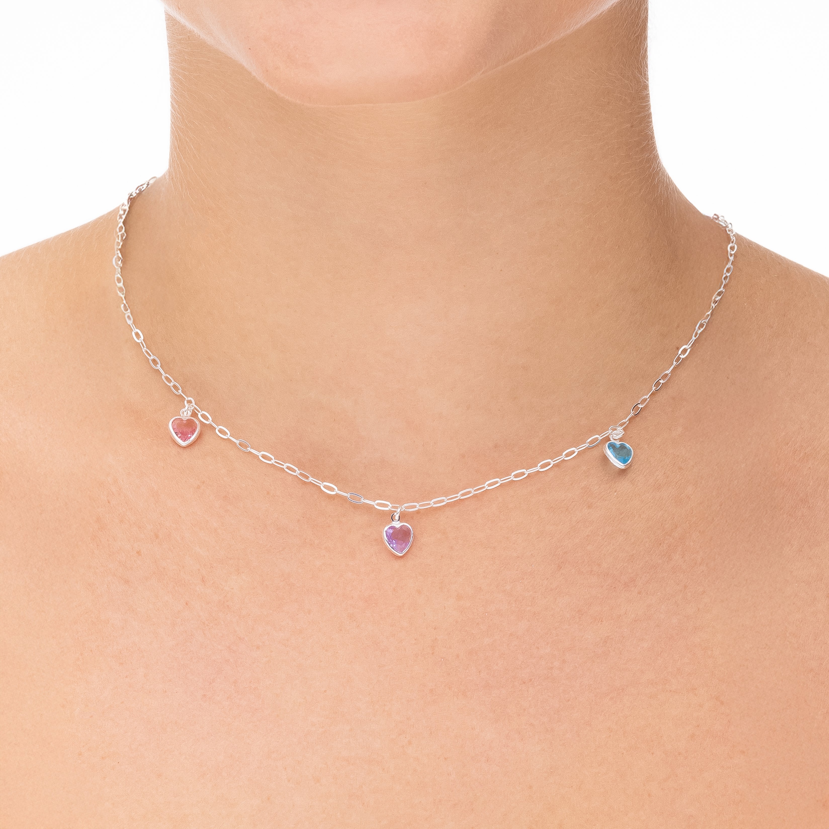 COLAR LINDO | PRATA | AMOR ETERNO | JOIAS BRAINSTORM