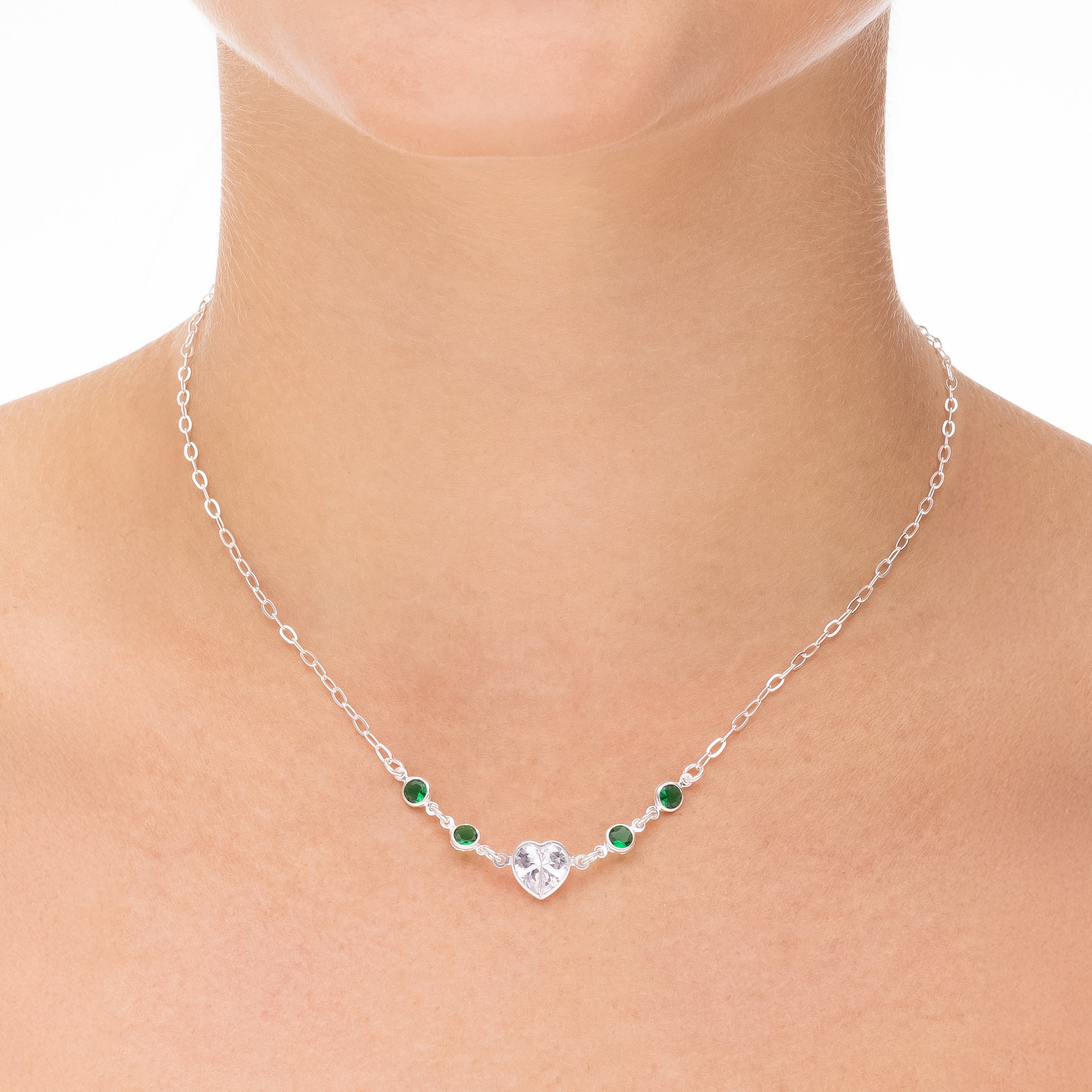 KRIS NECKLACE | SILVER | ETERNAL LOVE| BRAINSTORM JEWELRY