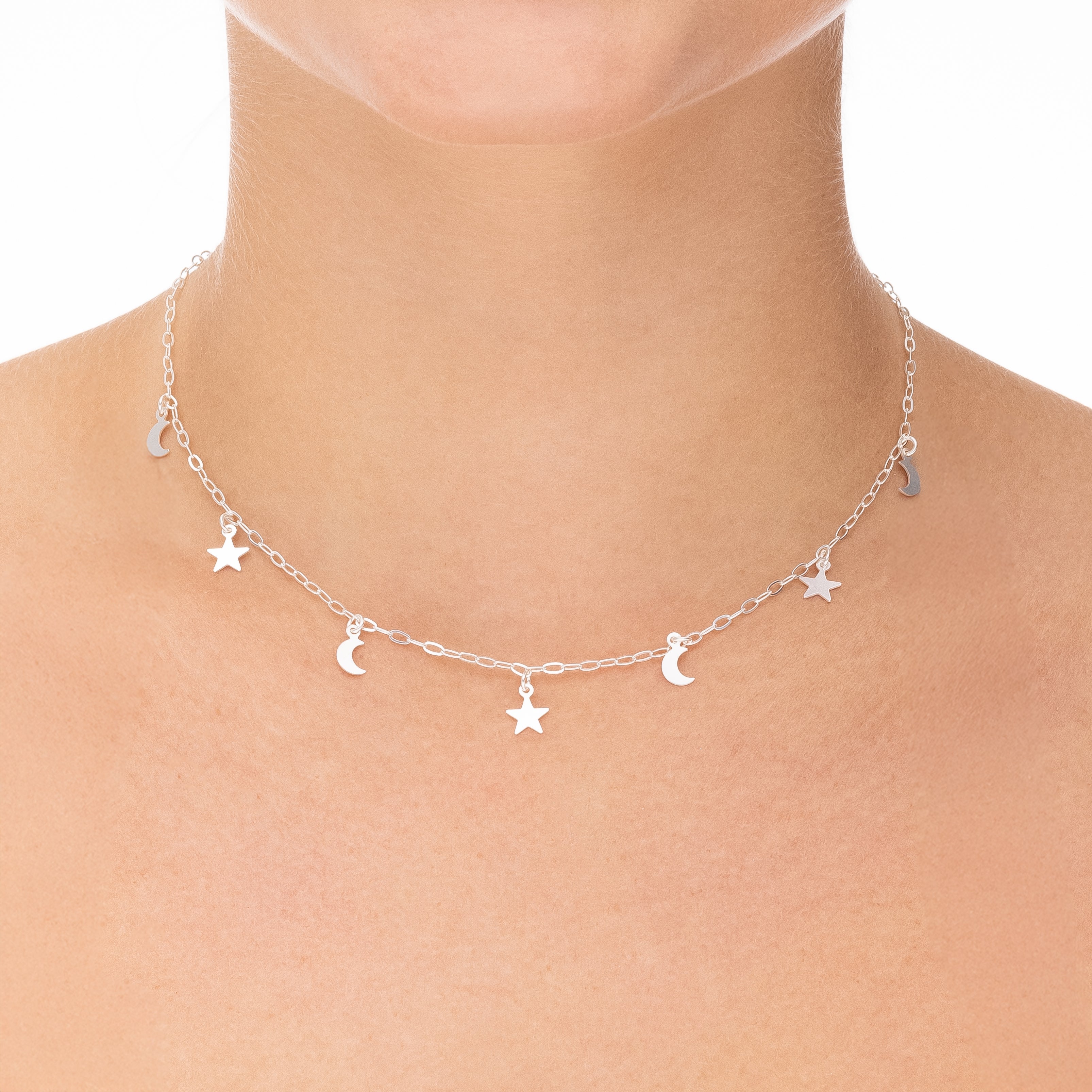 COLAR LINDO | PRATA | AMOR ETERNO | JOIAS BRAINSTORM