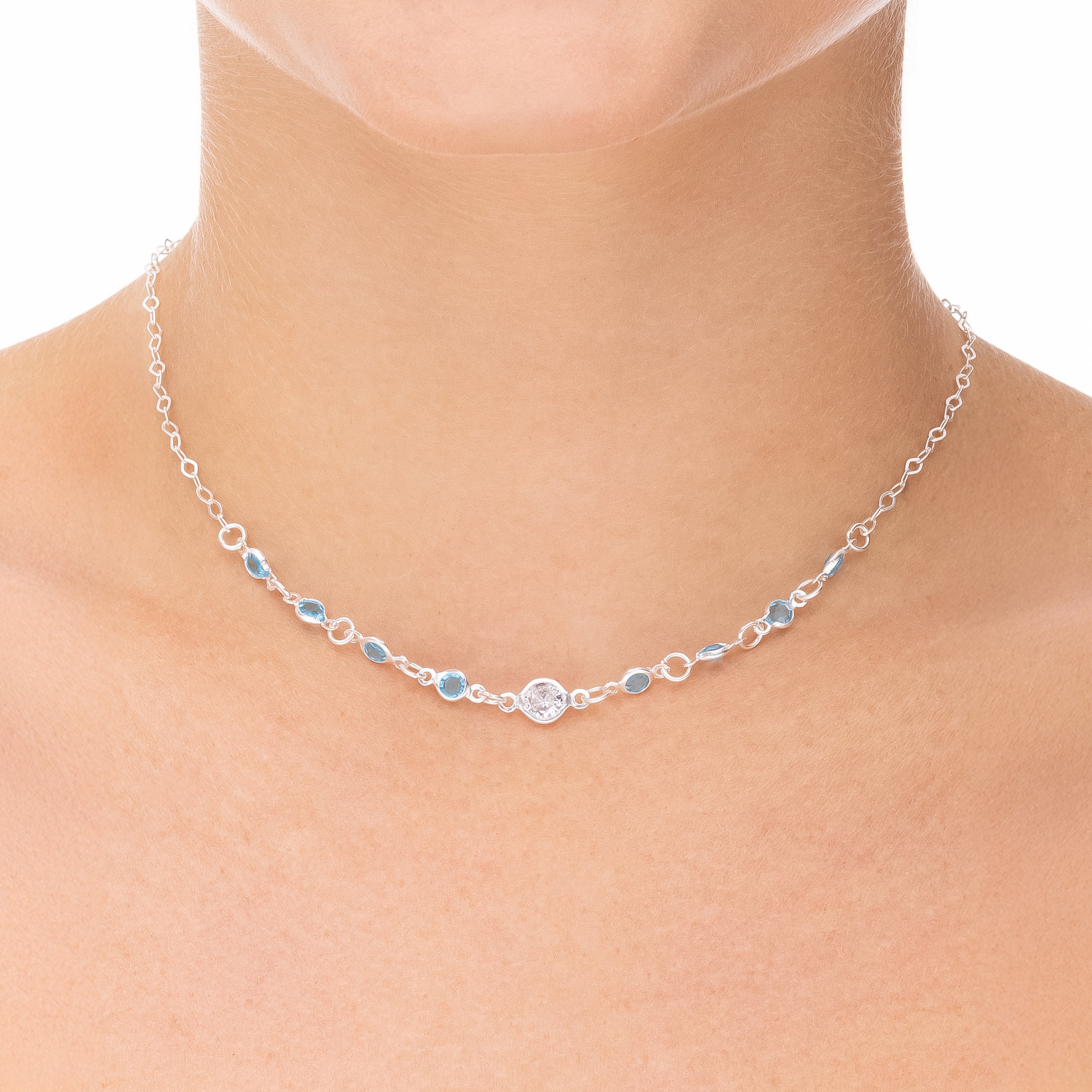 JESS NECKLACE | SILVER | ETERNAL LOVE| BRAINSTORM JEWELRY