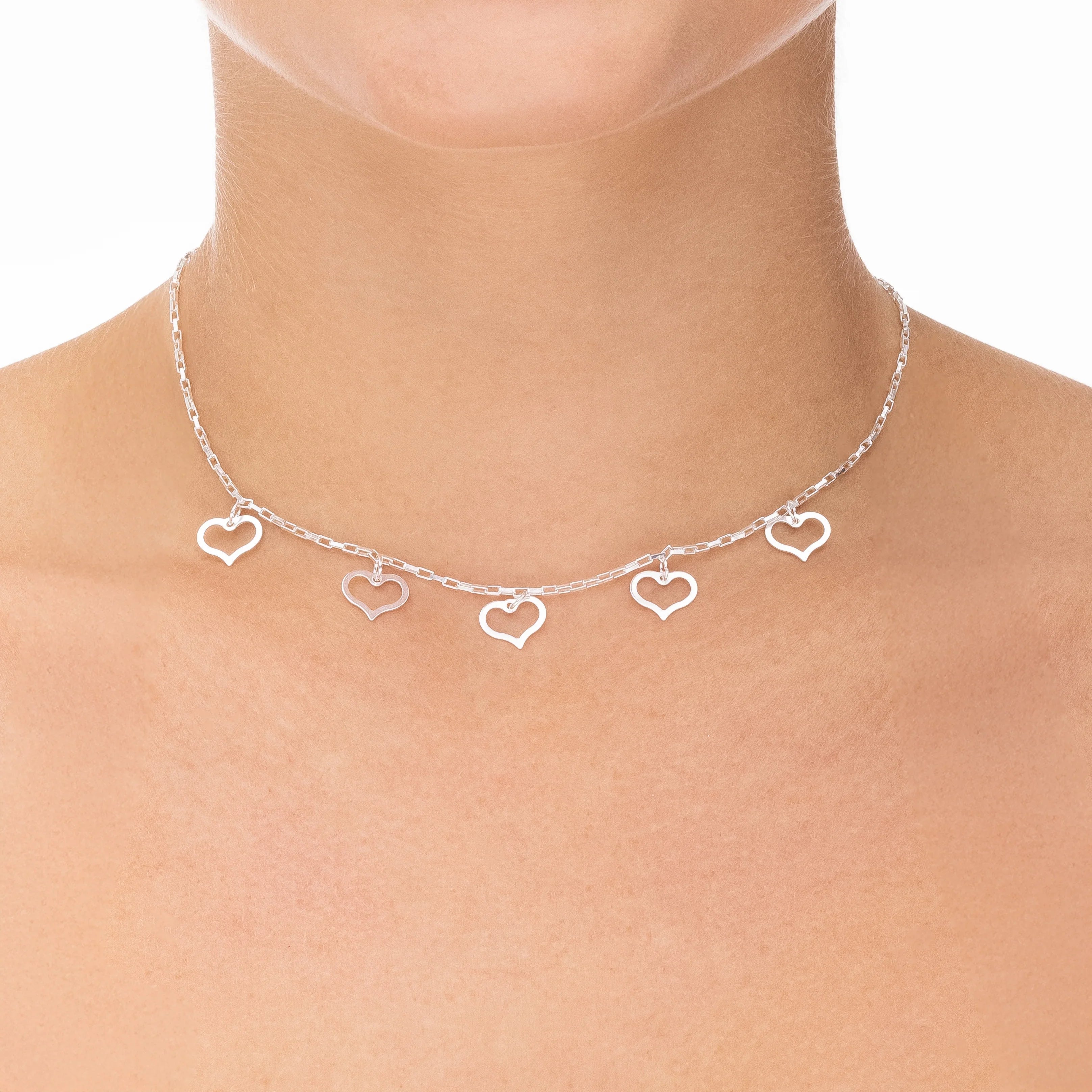 MARY NECKLACE | SILVER | ETERNAL LOVE COLLECTION | BRAINSTORM JEWELRY