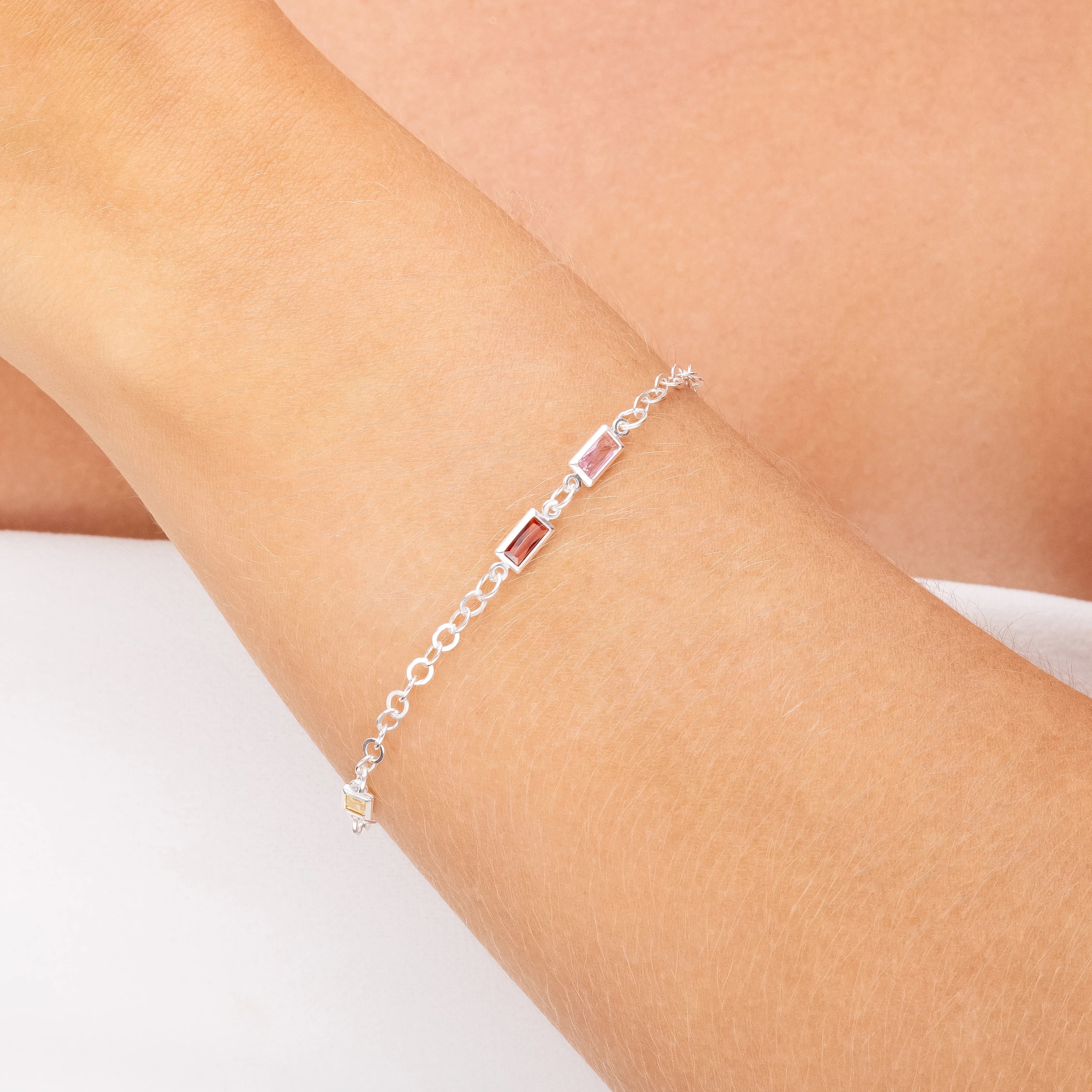 PRISCILA BRACELET | SILVER | ETERNAL LOVE COLLECTION | BRAINSTORM JEWELRY