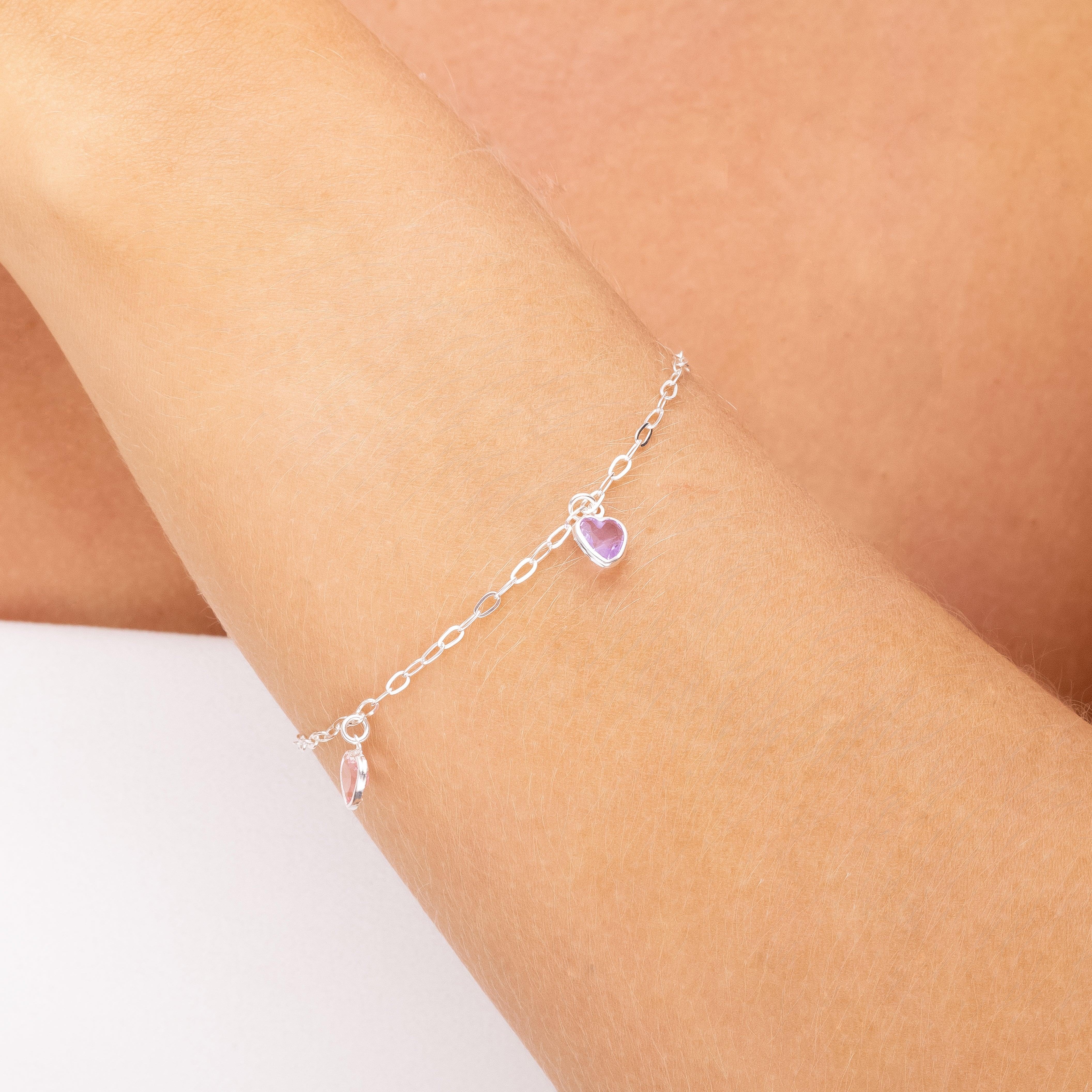 BETH BRACELET | SILVER | ETERNAL LOVE COLLECTION | BRAINSTORM JEWELRY