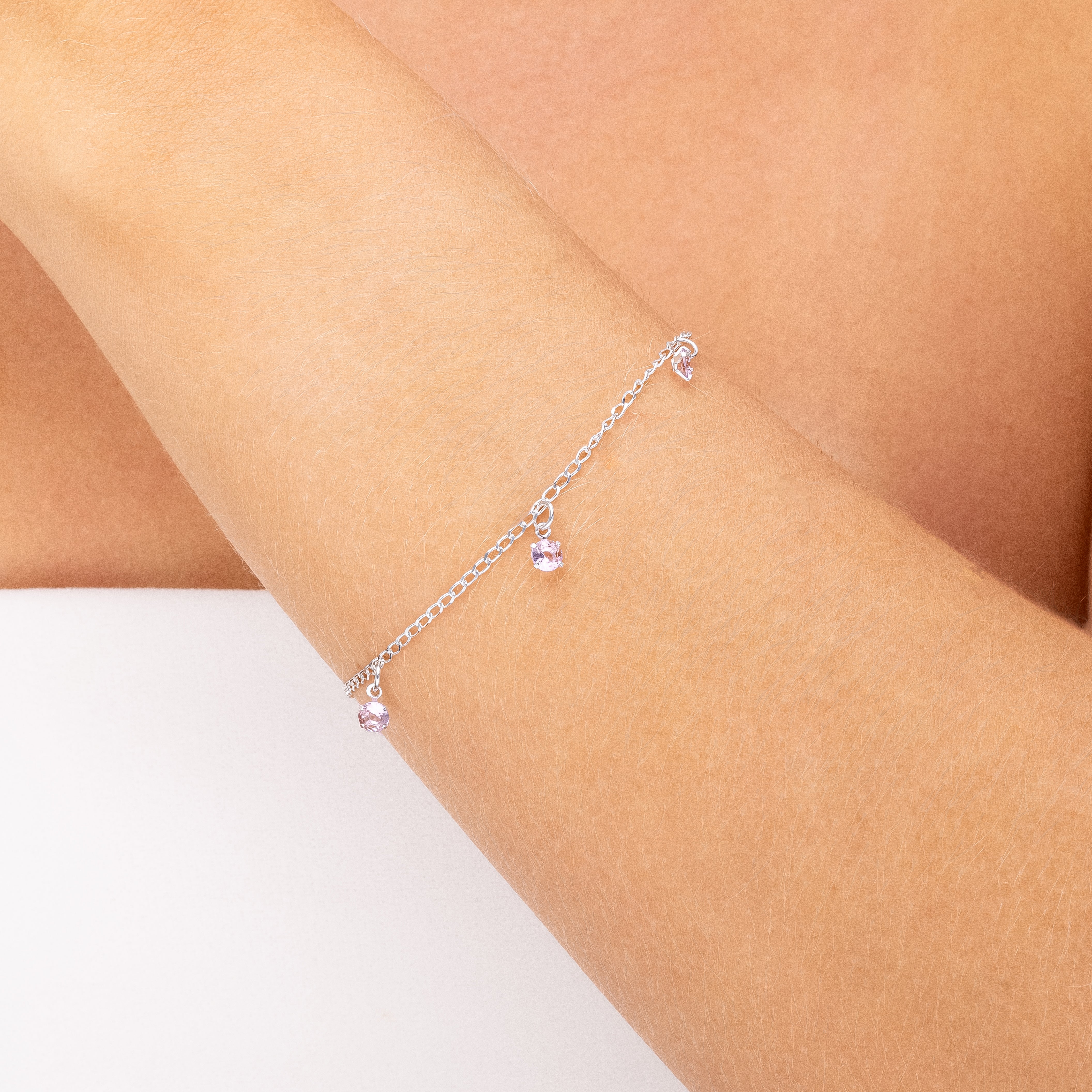 PULSEIRA BIHEART | PRATA | AMOR ETERNO | JOIAS BRAINSTORM