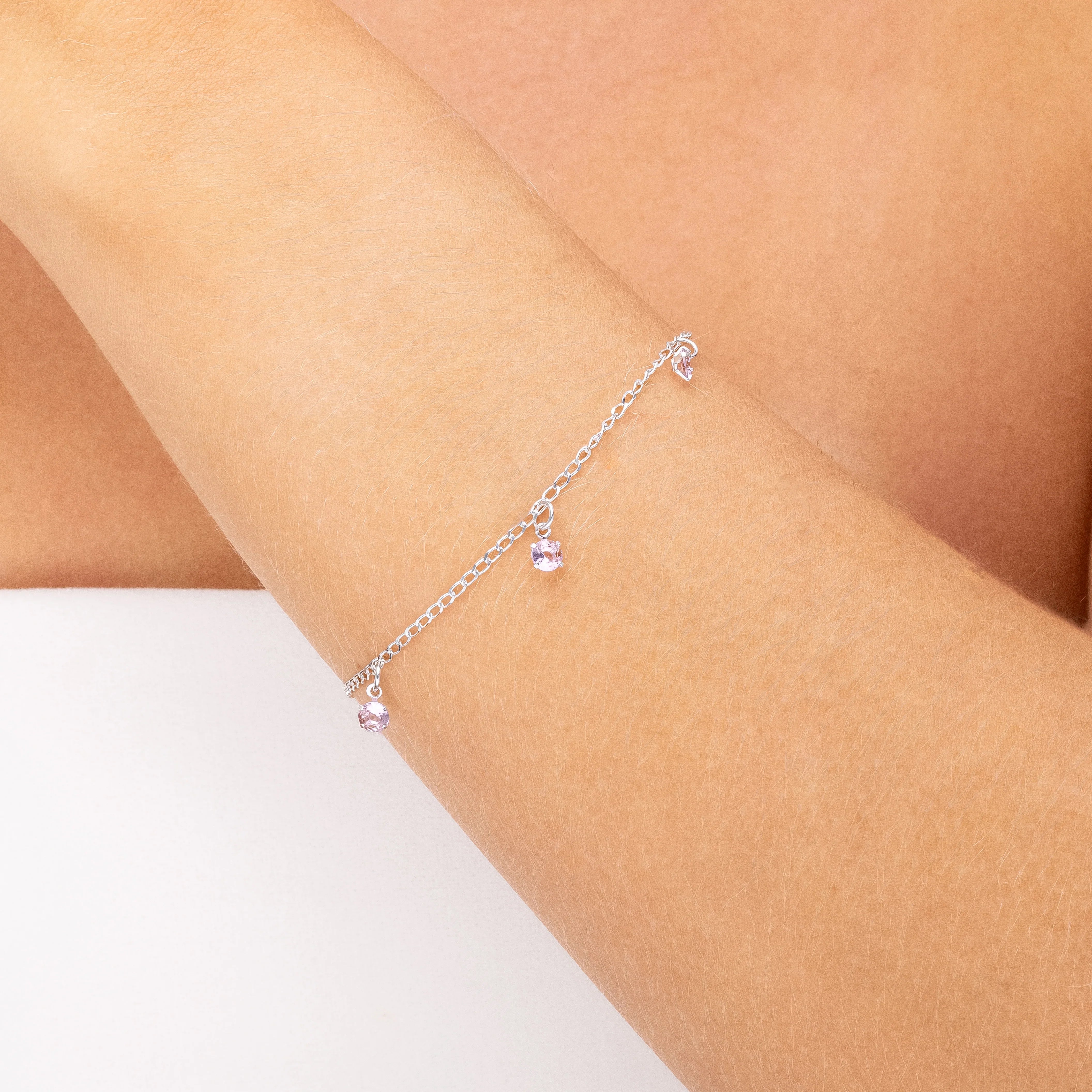 SPARKLY BRACELET | SILVER | ETERNAL LOVE COLLECTION | BRAINSTORM JEWELRY