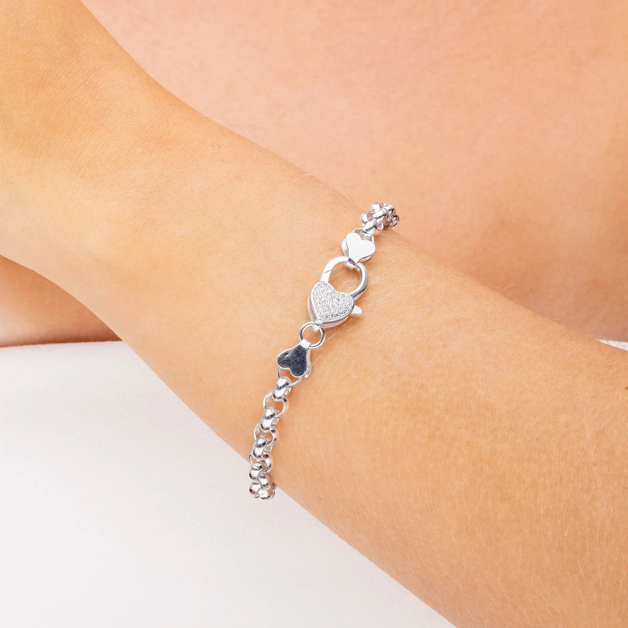 GLISTER BRACELET | SILVER | GLIMMER COLLECTION | BRAINSTORM JEWELRY - Brainstorm Jewelry