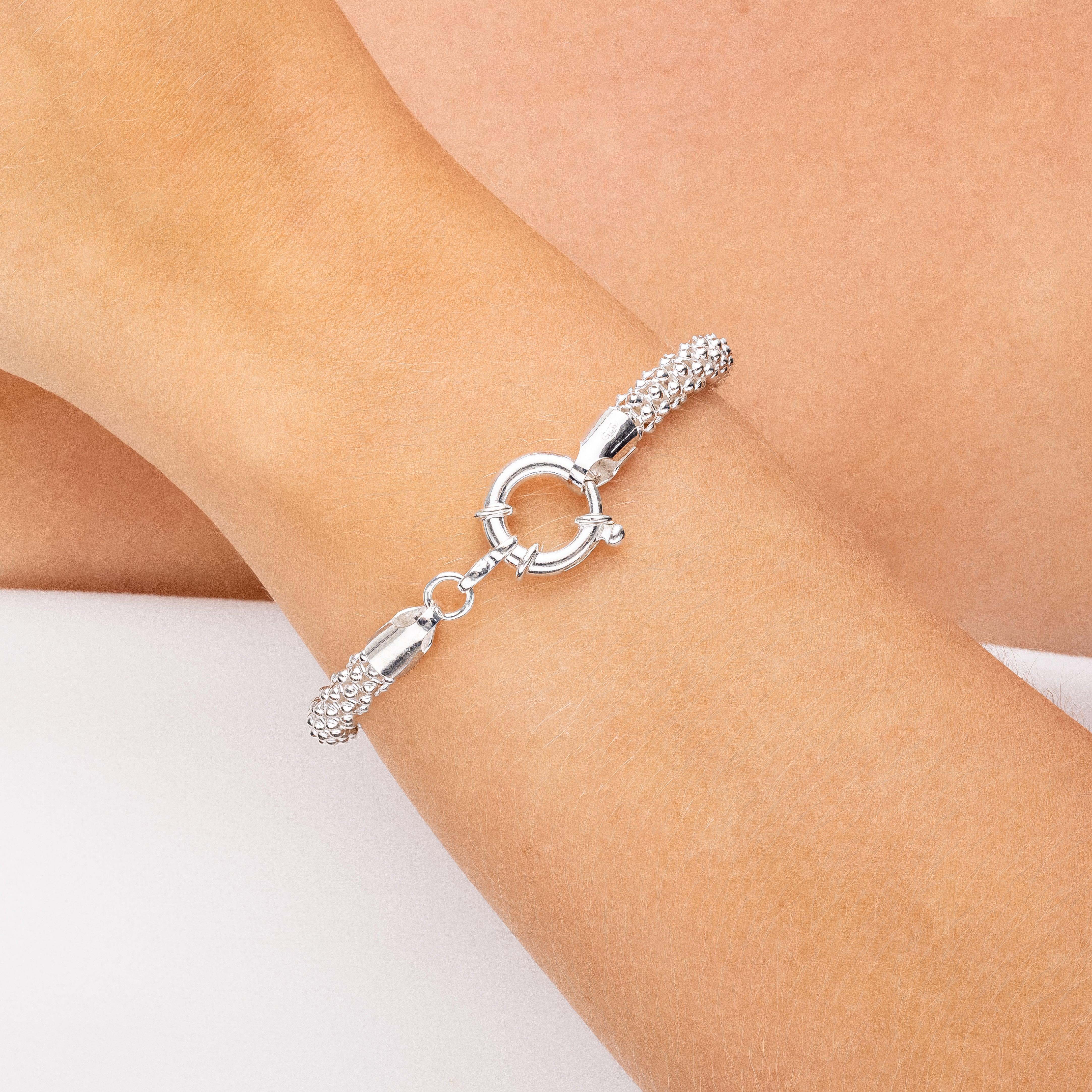 DOTS BRACELET | SILVER | GLIMMER COLLECTION | BRAINSTORM JEWELRY - Brainstorm Jewelry