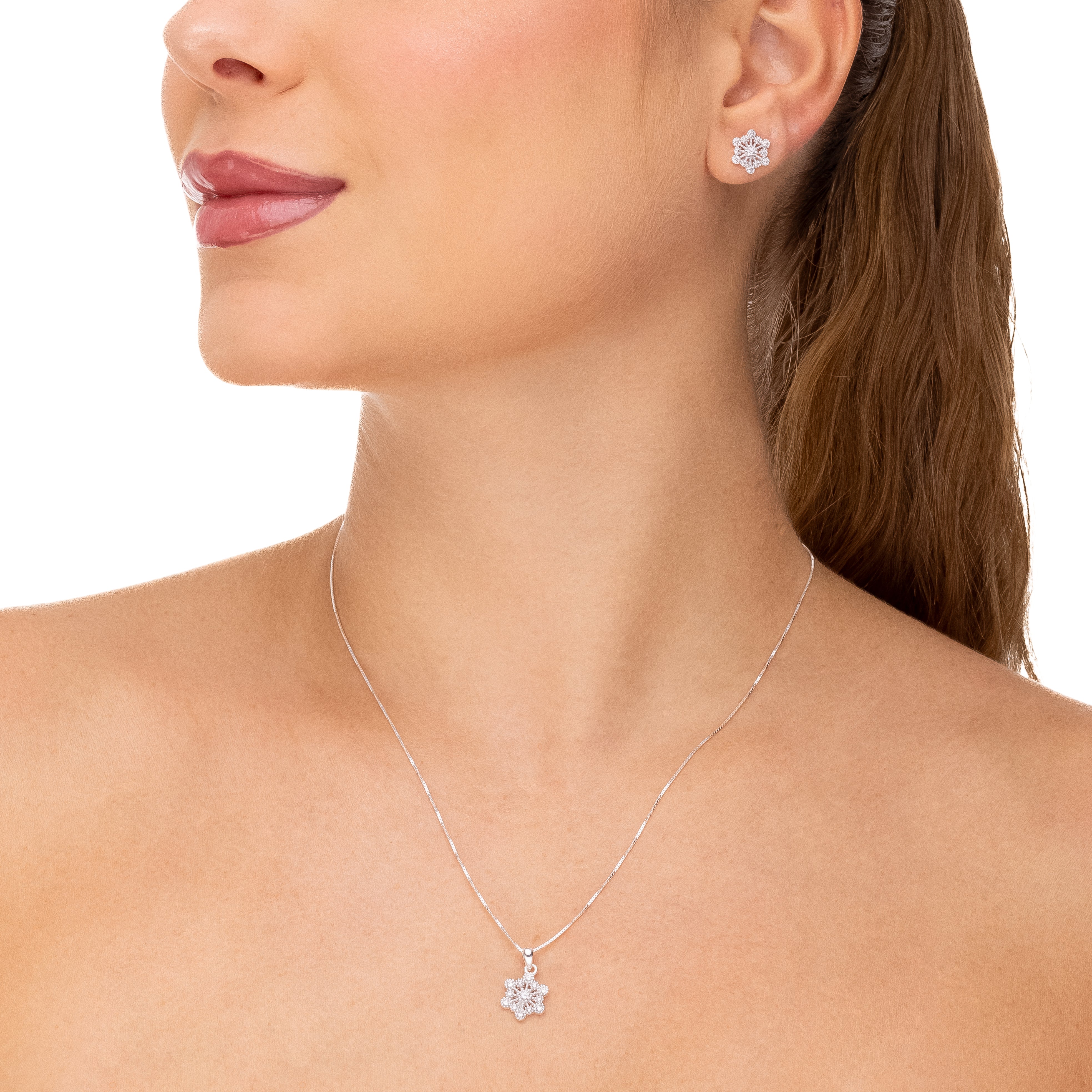 SET NOEL | SILVER | ETERNAL LOVE COLLECTION | BRAINSTORM JEWELRY