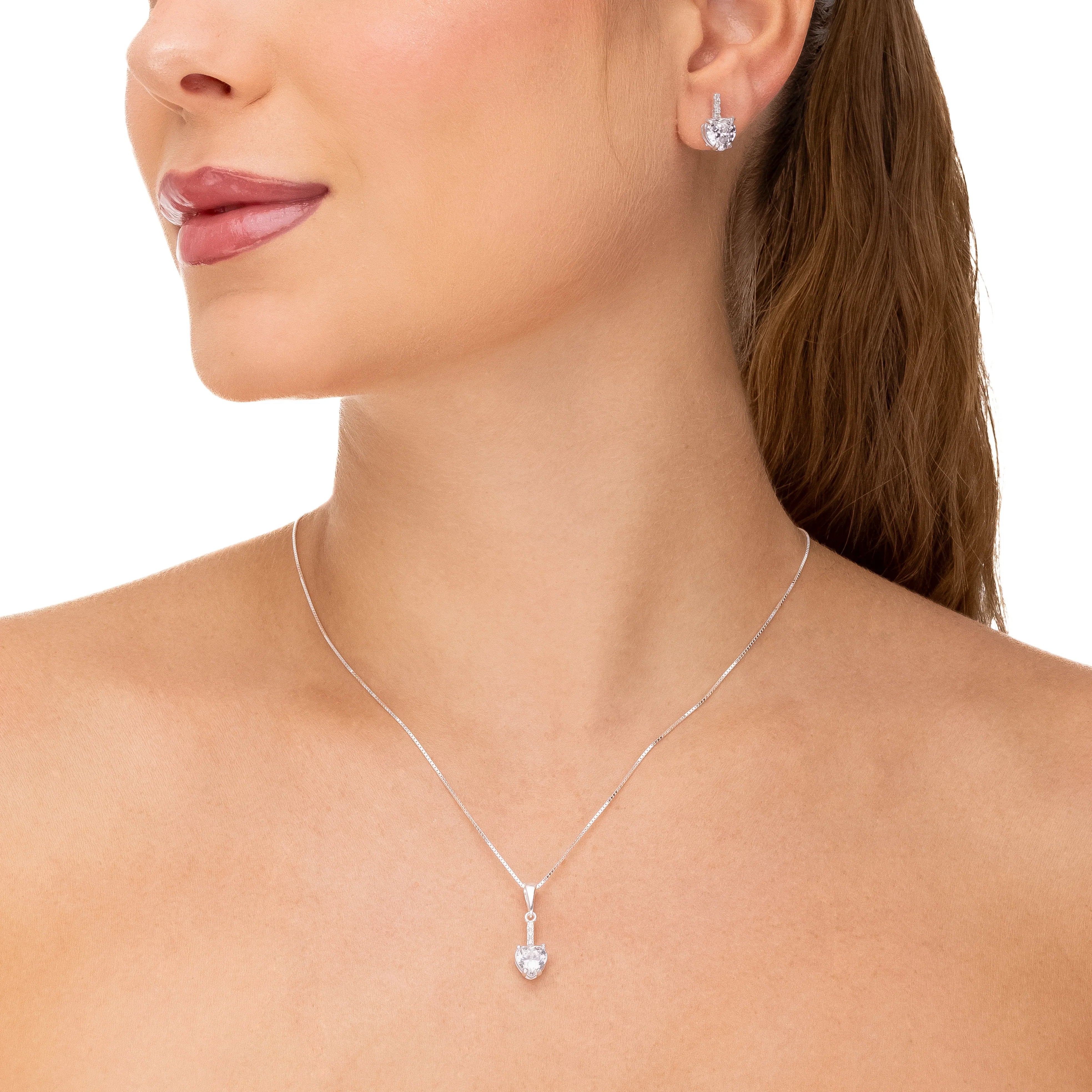 WARMTH NECKLACE | SILVER | ETERNAL LOVE| BRAINSTORM JEWELRY - Brainstorm Jewelry