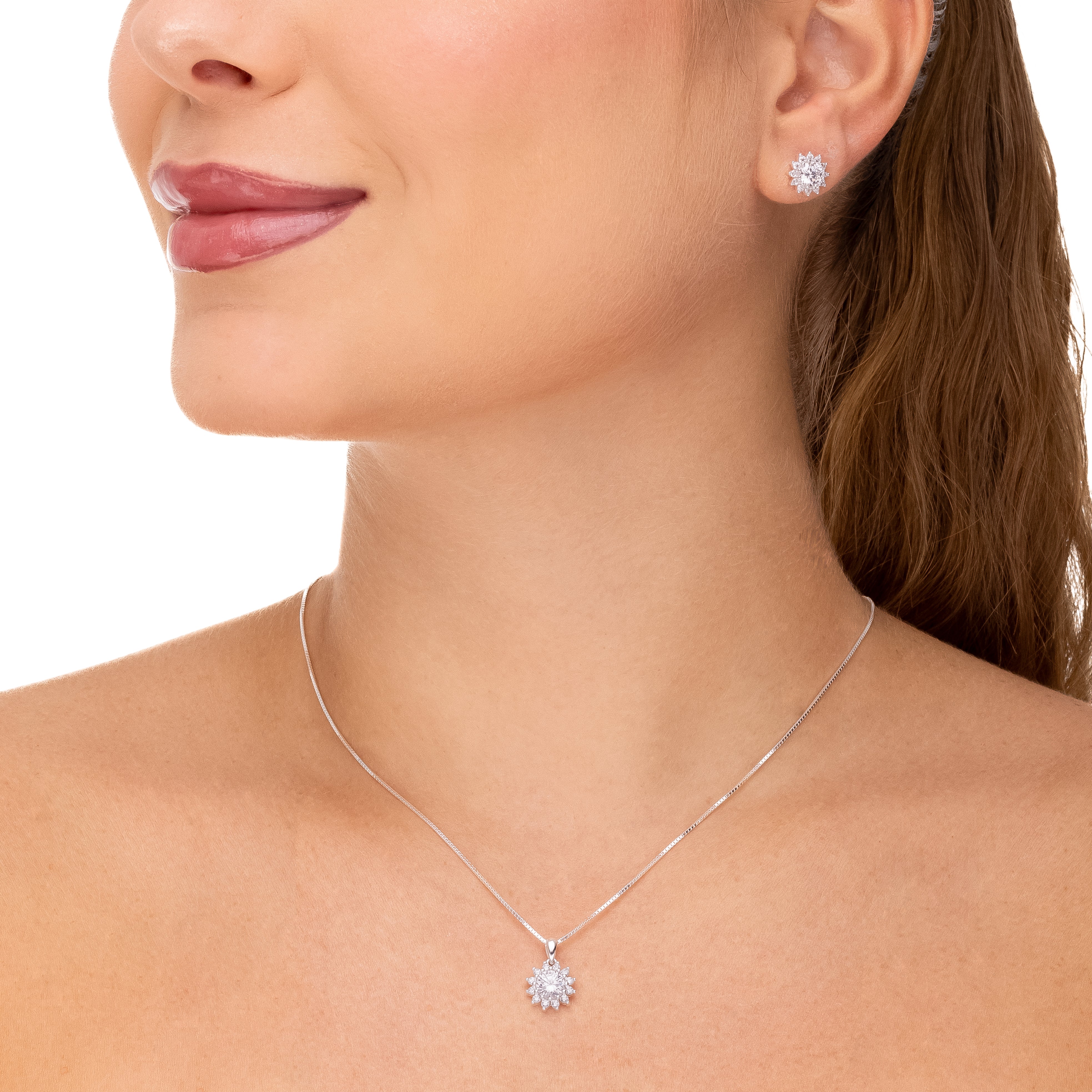 NELLY NECKLACE | SILVER | ETERNAL LOVE COLLECTION | BRAINSTORM JEWELRY