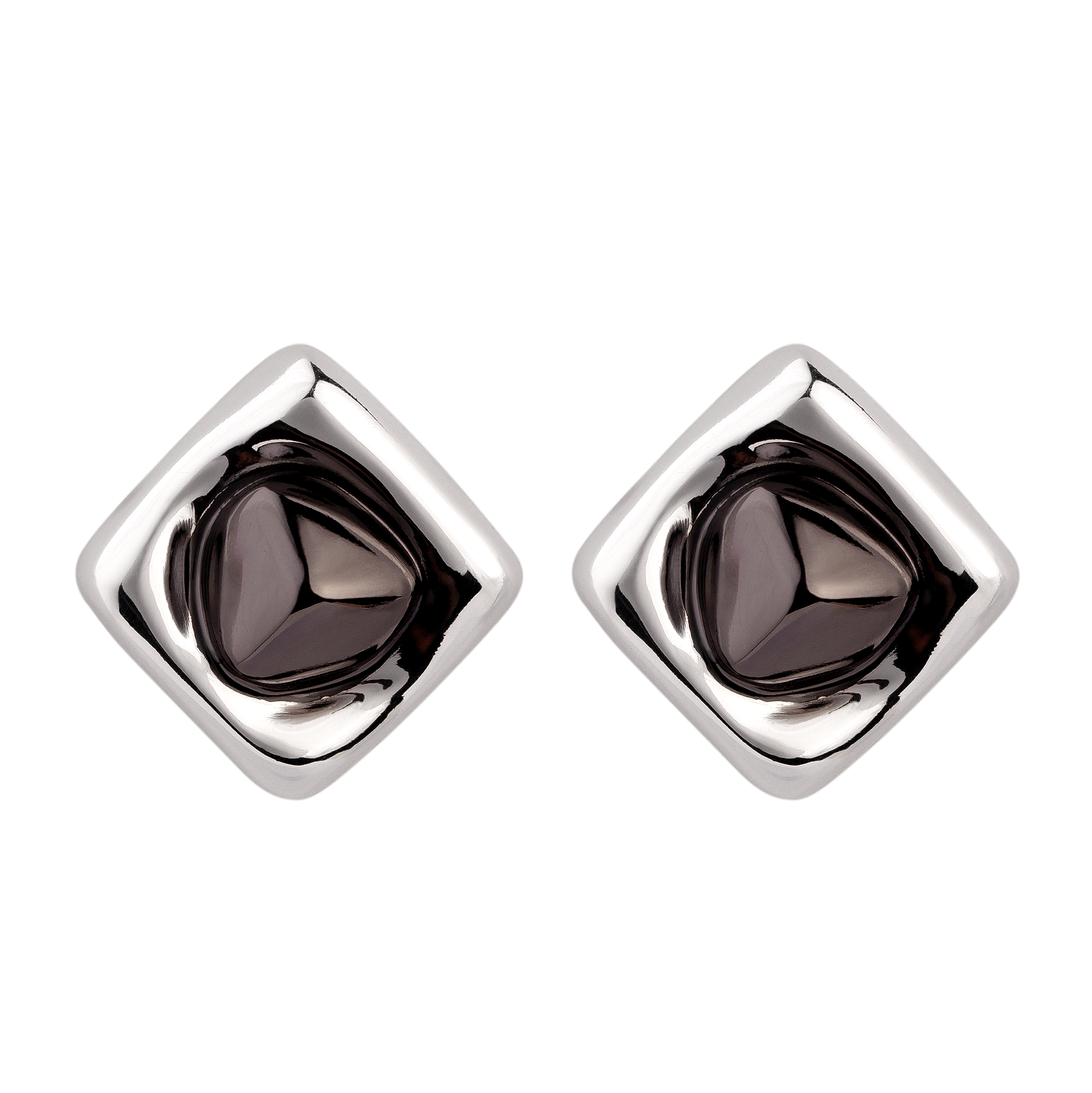 BRAVE SMALL EARRING| SILVER PLATED | UNSTOPPABLE COLLECTION | BRAINSTORM JEWELRY