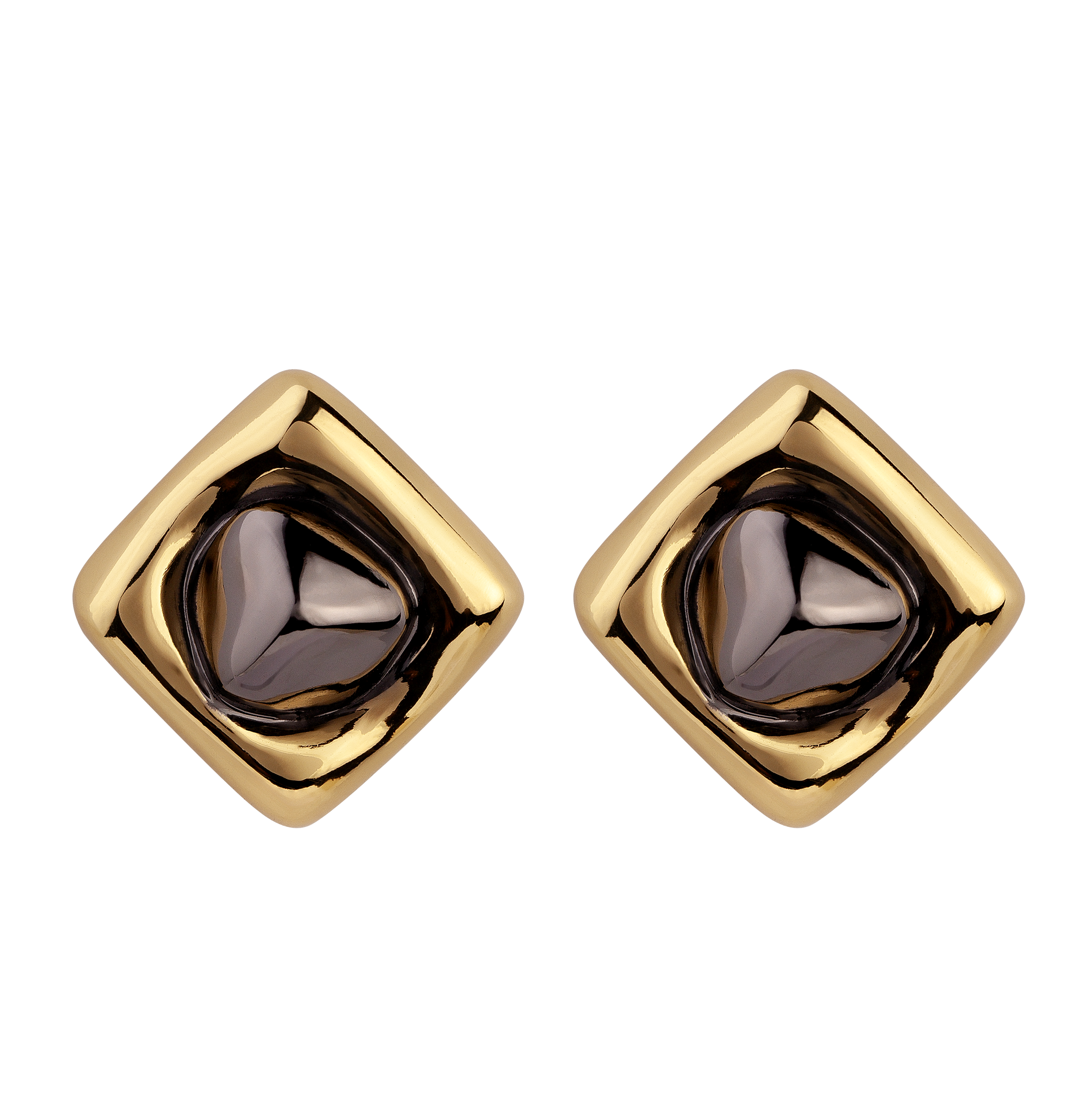 BRAVE SMALL EARRING| GOLD PLATED | UNSTOPPABLE COLLECTION | BRAINSTORM JEWELRY