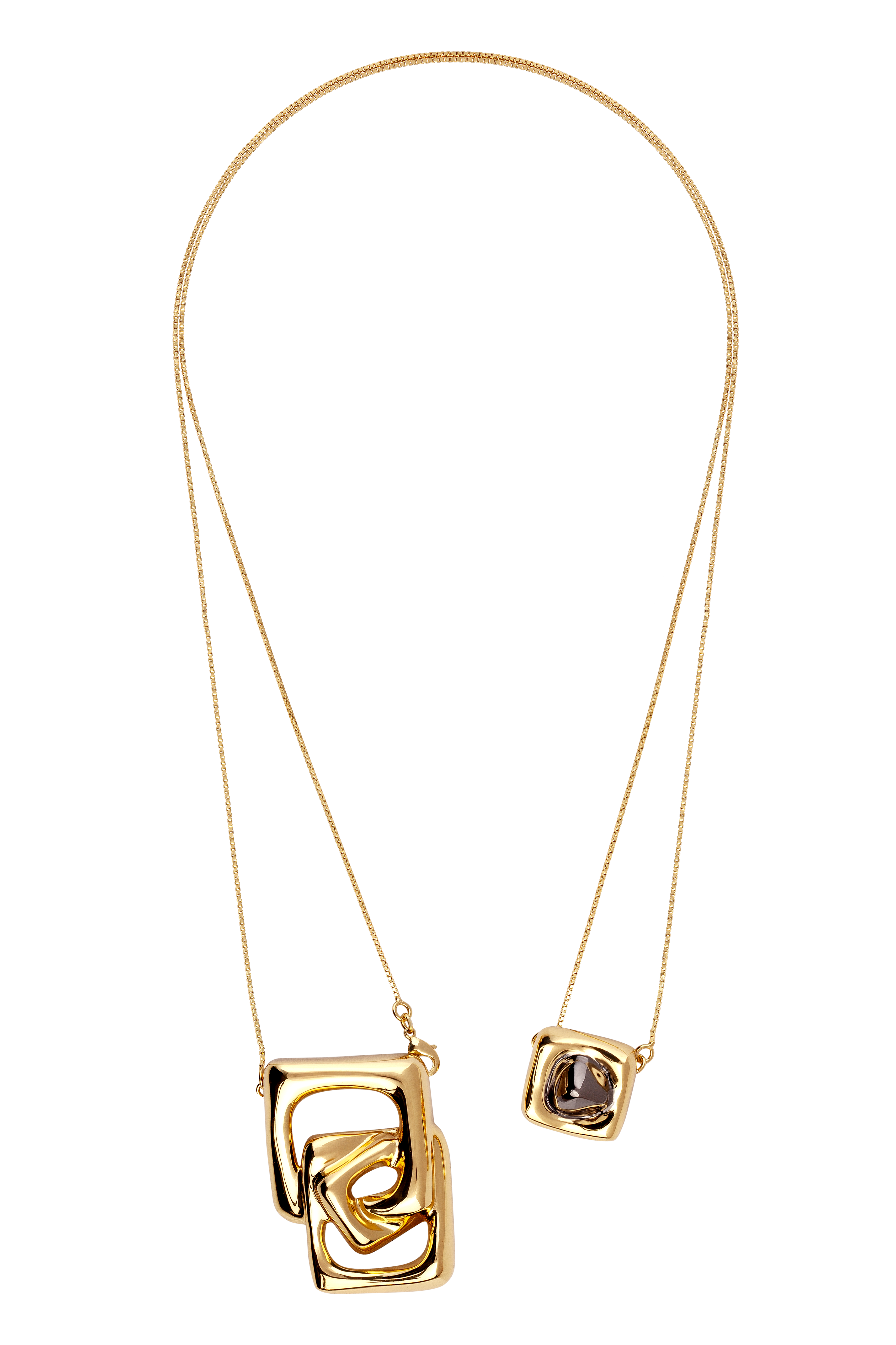 BRAVE NECKLACE | 18K GOLD PLATED | UNSTOPPABLE COLLECTION | BRAINSTORM JEWELRY