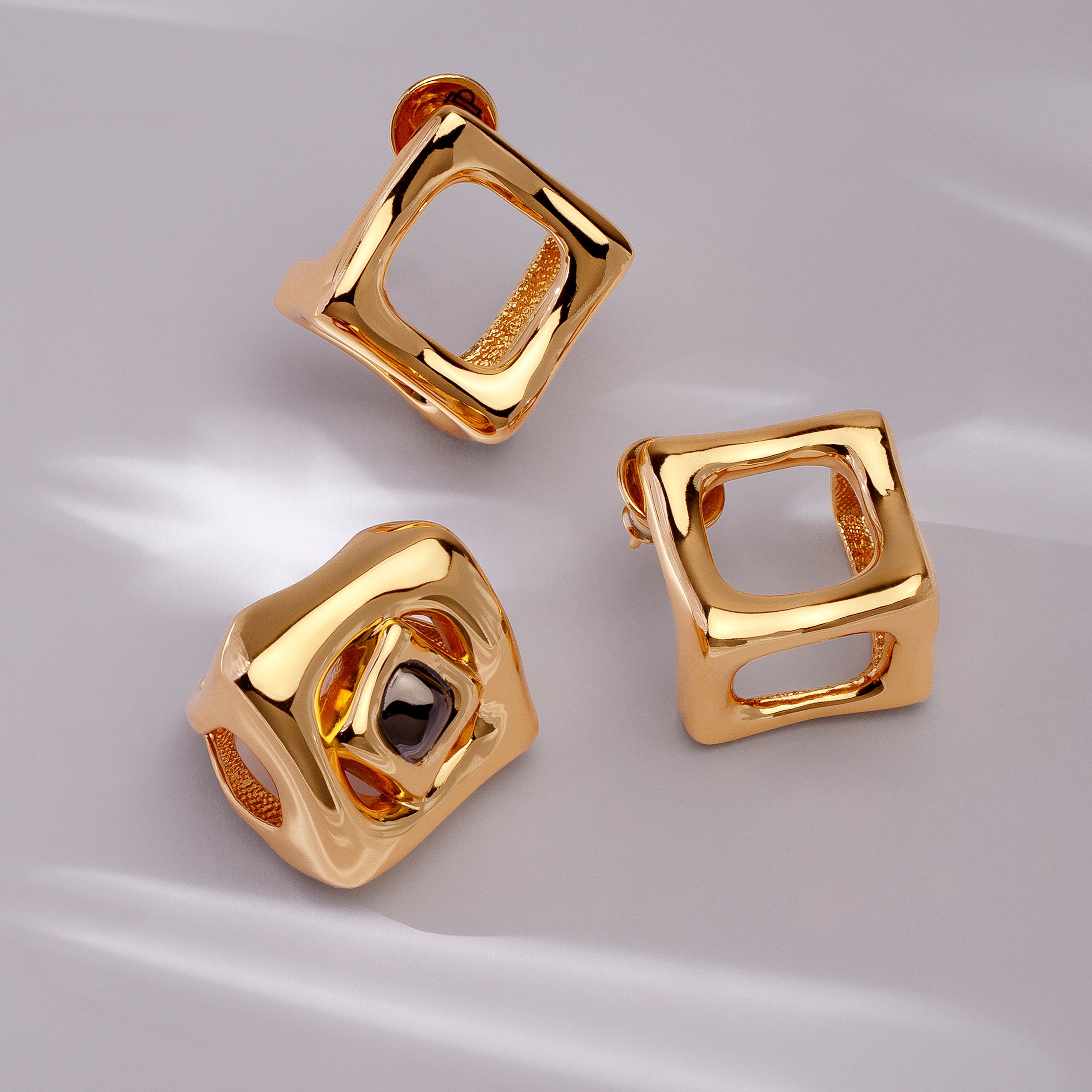 BRAVE RING | 18K GOLD PLATED | UNSTOPPABLE COLLECTION | BRAINSTORM JEWELRY